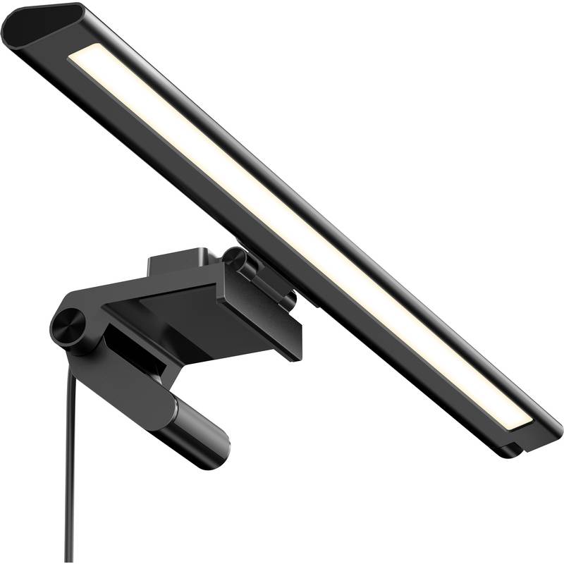 UNILUX LED-Videokonferenzleuchte VISIOLIGHT, schwarz