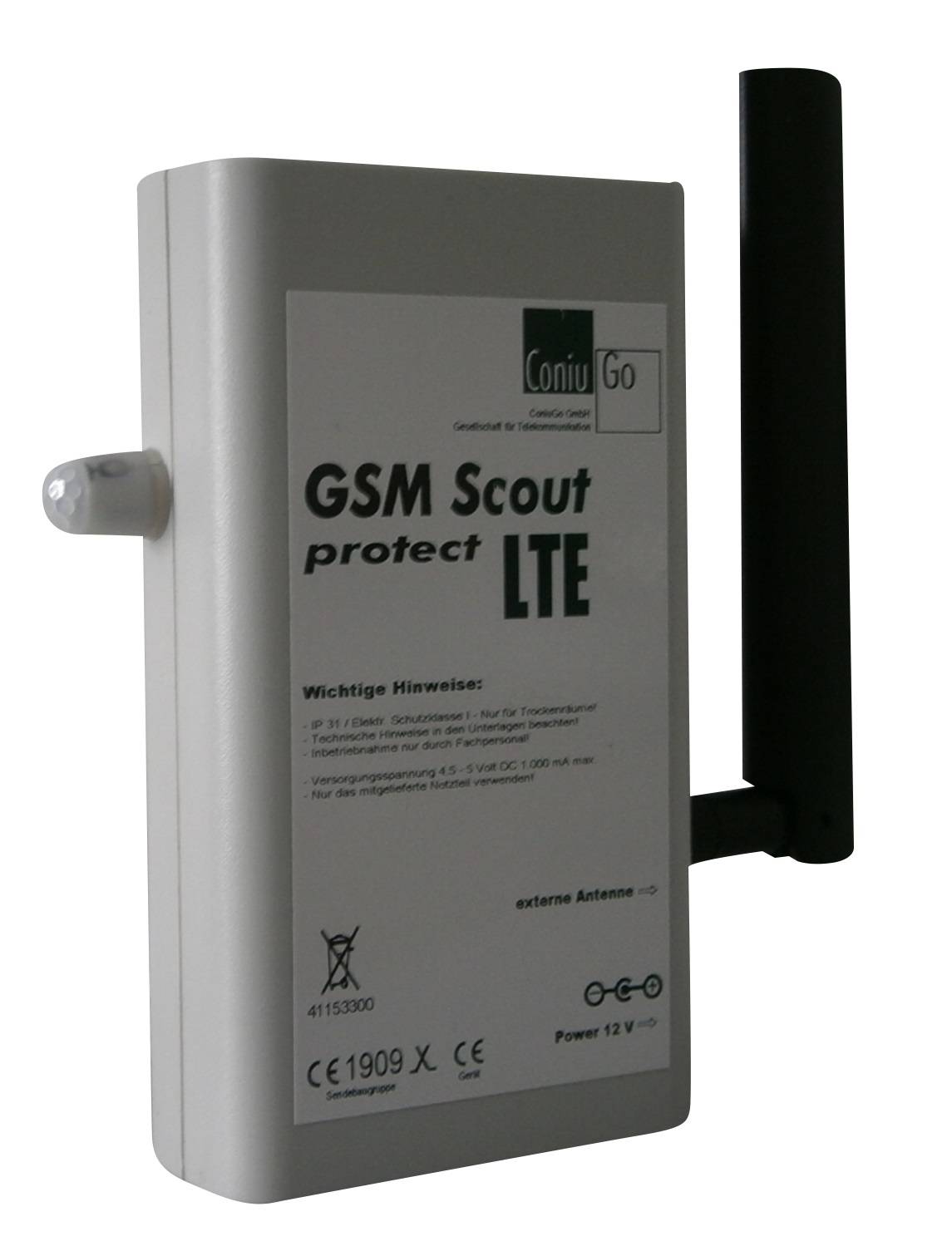 ConiuGo GSM Scout Protect LTE - Set mit Netzteil und Antenne