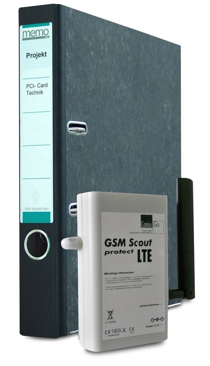 ConiuGo GSM Scout Protect LTE - Set mit Netzteil und Antenne