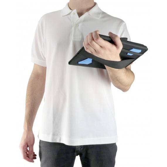 Mobilis Activ Pack, Folio, Samsung, Galaxy Tab S3, 24,6 cm (9.7 Zoll), Eingebaute Lautsprecher