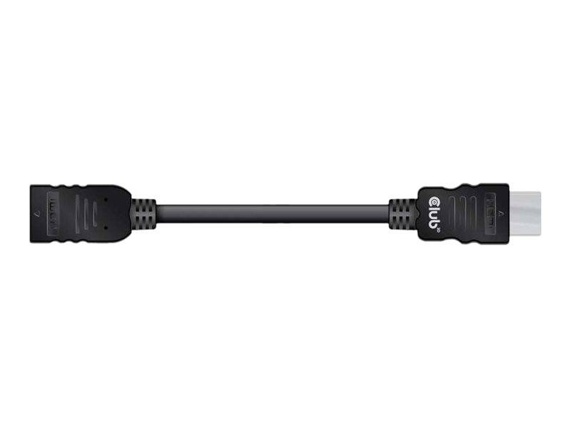 Schwarzes USB-C-Kabel mit zwei Anschlüssen auf weißem Hintergrund.