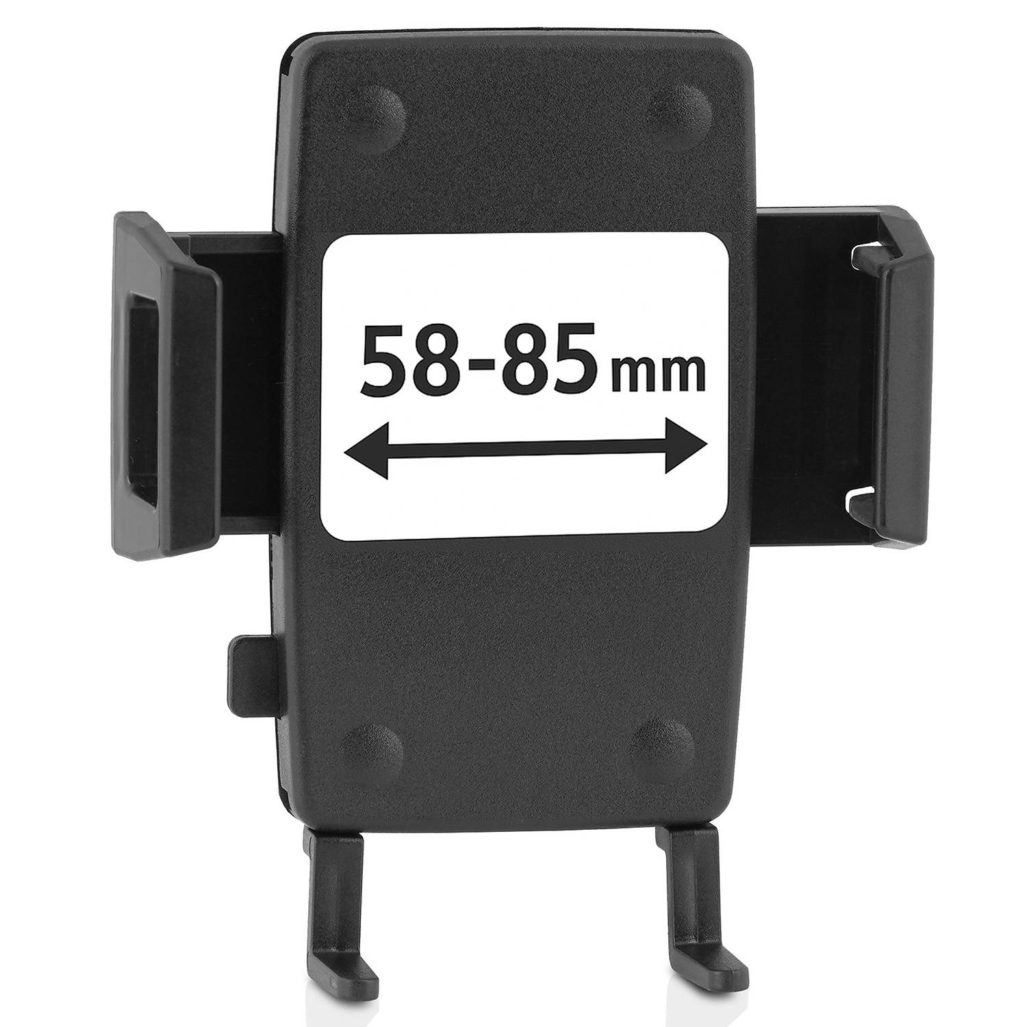 Wicked Chili Universal Handy Halter mit Klemmbacken für Geräte von 58-85 mm Breite (4-Krallen System)