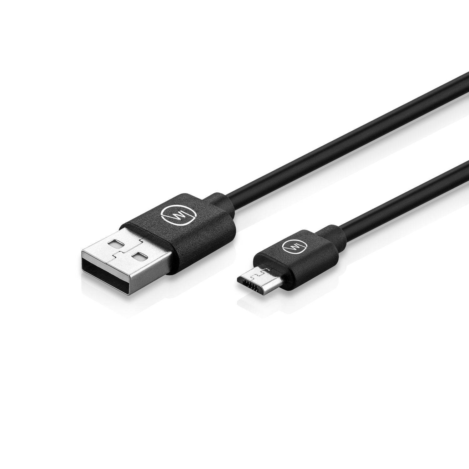 Wicked Chili MicroUSB Ladekabel kompatibel mit Amazon Kindle eBook Reader und Fire Tablet Oasis, Paperwhite, Voyager