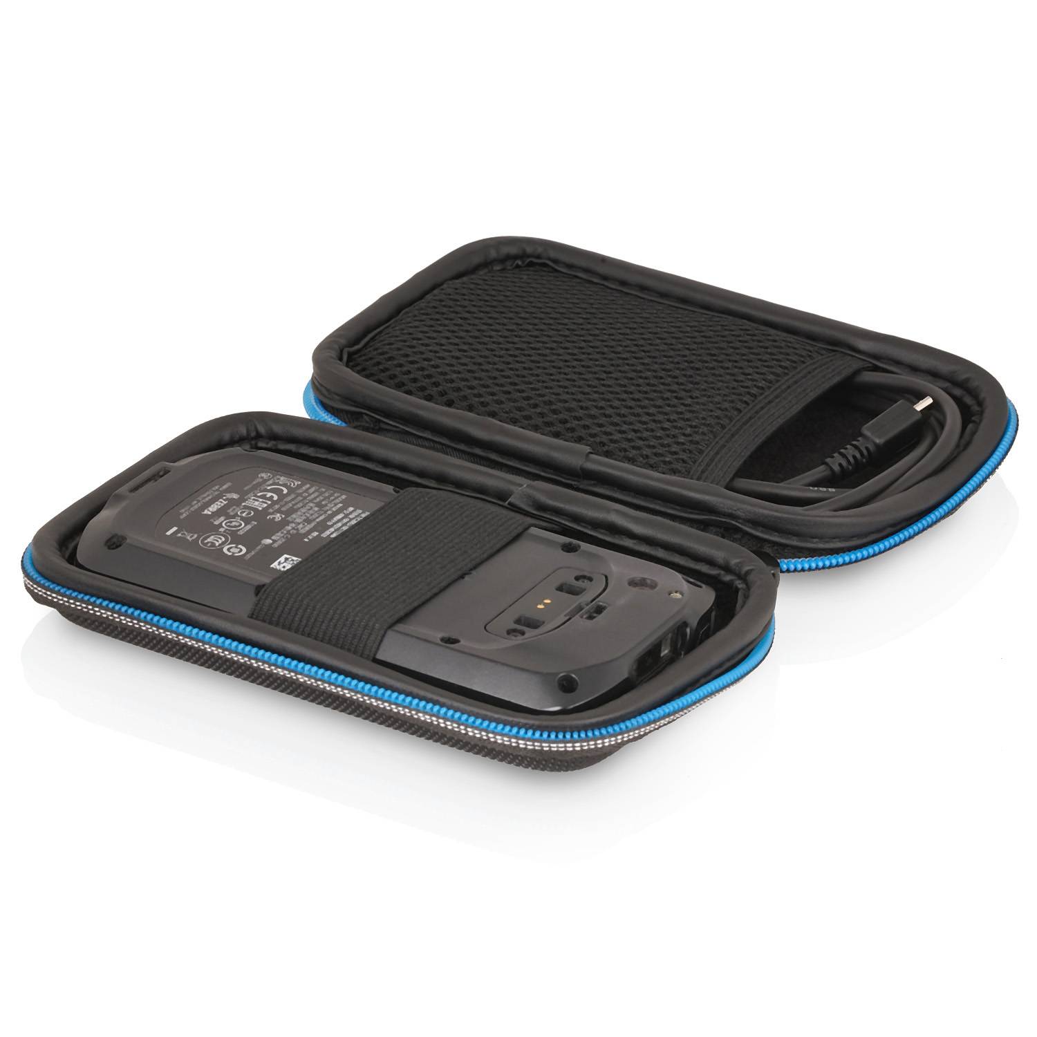 Wicked Chili Schutzhülle für 2,5 Zoll Festplatte HDD SSD Hülle Case Tasche mit Kabelfach, Innen: 13,5 x 8,5 x 4 cm)