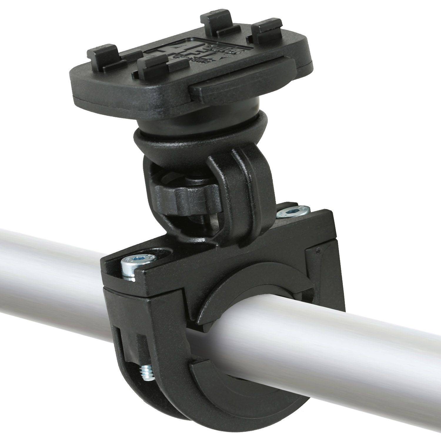 Wicked Chili Fahrrad / Roller / Lenker-Halterung für Garmin eTrex, Dakota, Oregon, Approach, Astro, GPSMAP (passgenau)