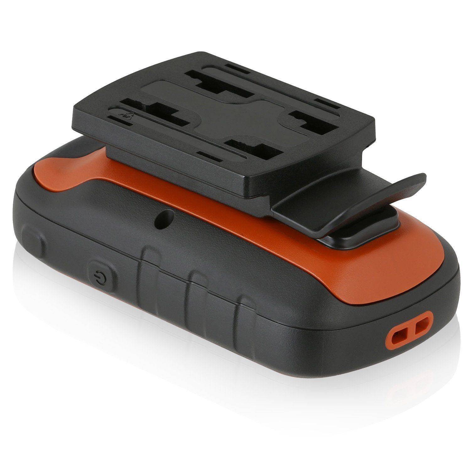 Wicked Chili Fahrrad / Roller / Lenker-Halterung für Garmin eTrex, Dakota, Oregon, Approach, Astro, GPSMAP (passgenau)