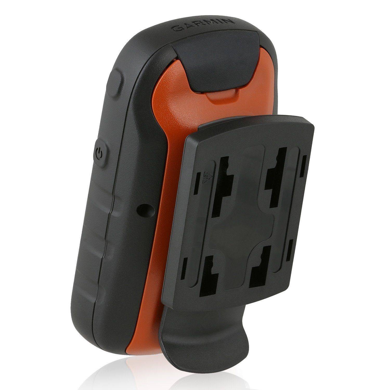 Wicked Chili Fahrrad Halterung kompatibel mit Garmin eTrex, Dakota, Oregon, Approach, Astro, GPSMAP (passgenau QuickFix)