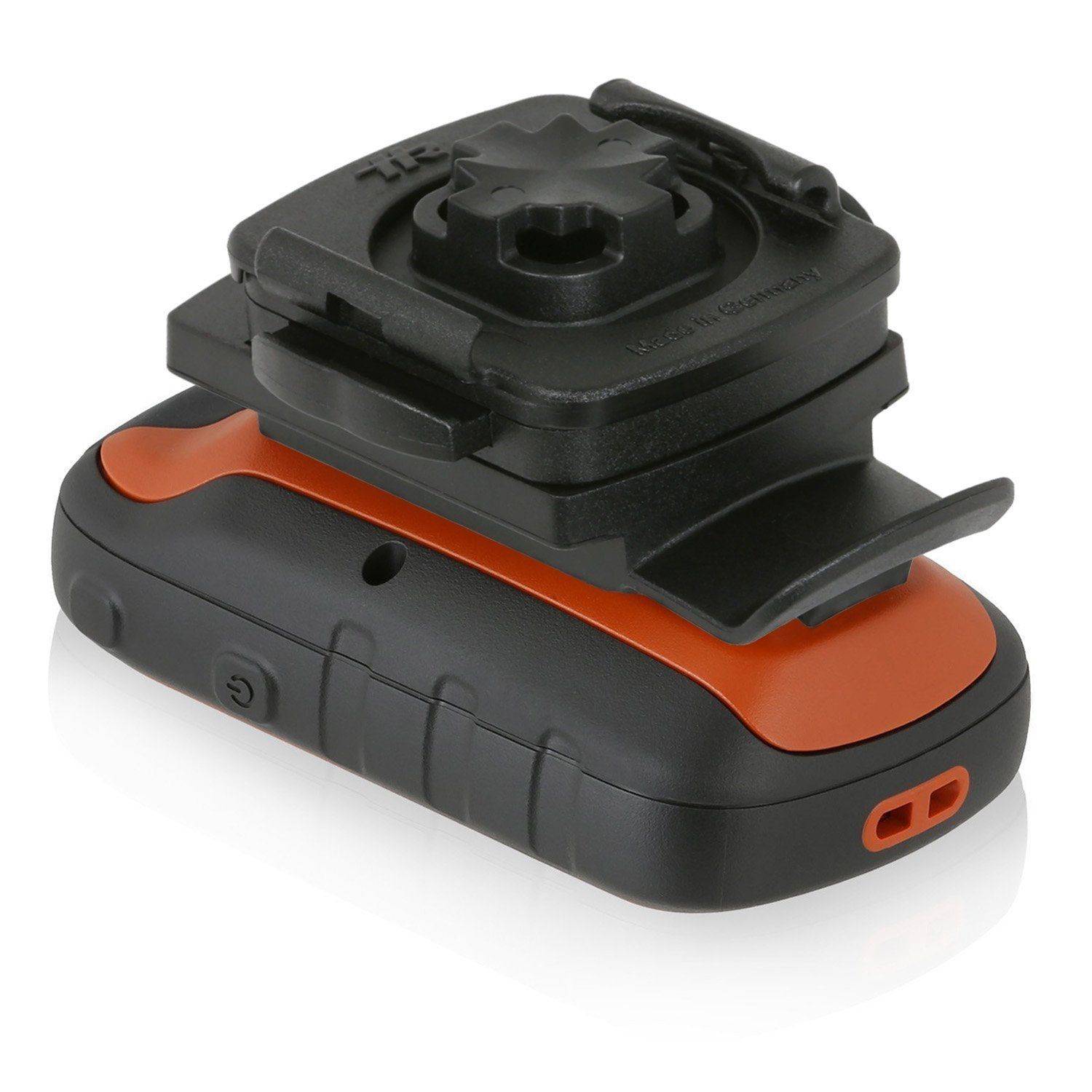 Wicked Chili Fahrrad Halterung kompatibel mit Garmin eTrex, Dakota, Oregon, Approach, Astro, GPSMAP (passgenau QuickFix)