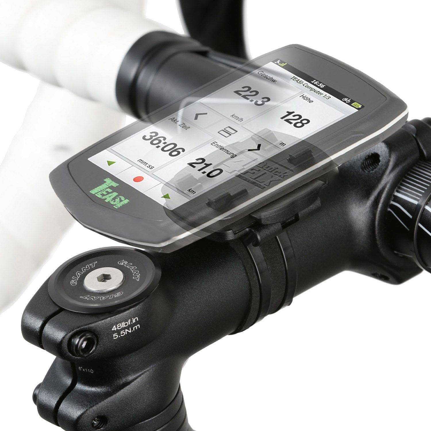 Wicked Chili Fahrrad Bike Halterung kompatibel mit Teasi one4 / one3 / one2 / one/Core/Pro Pulse und SMAR.T Power