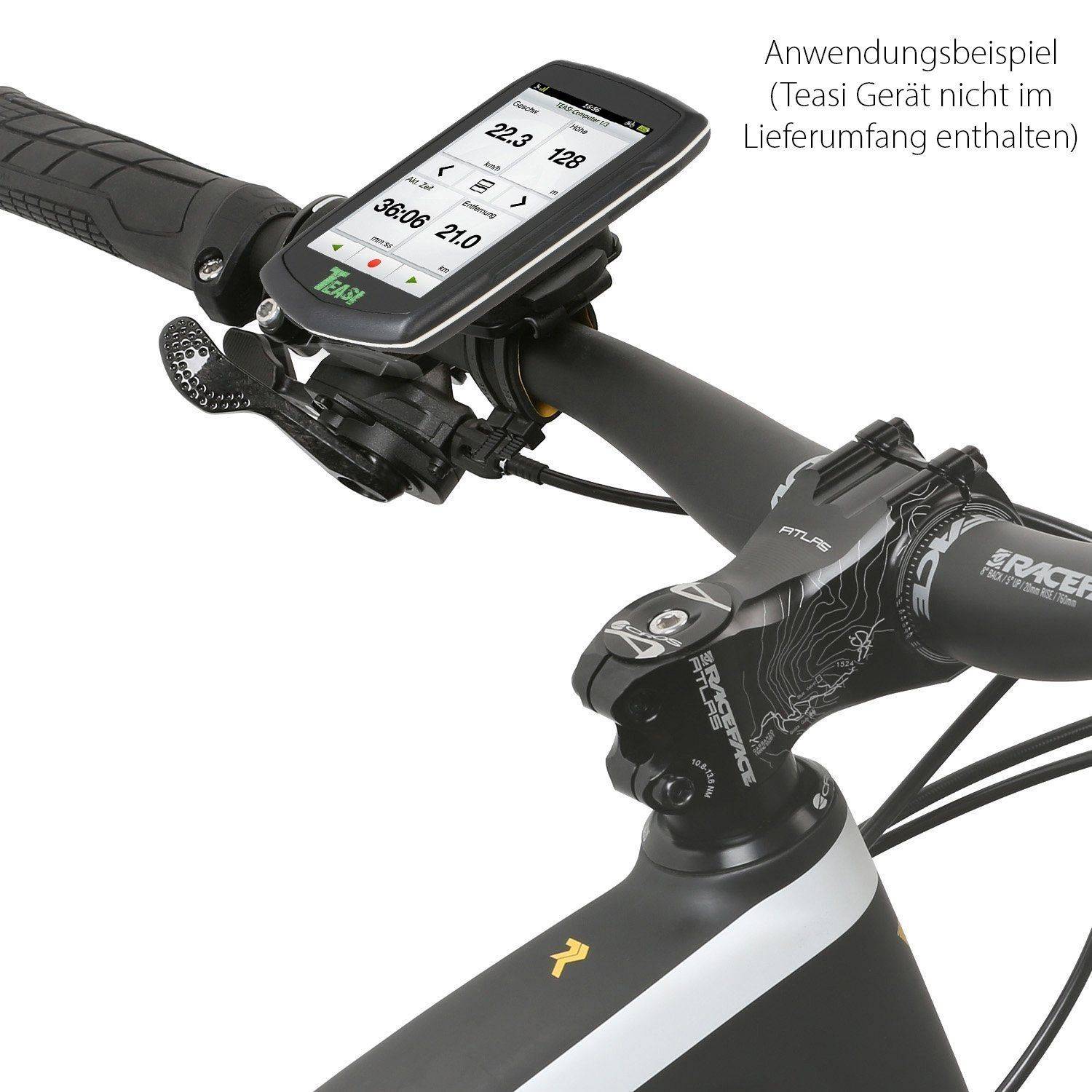 Wicked Chili Fahrrad Bike Halterung kompatibel mit Teasi one4 / one3 / one2 / one/Core/Pro Pulse und SMAR.T Power