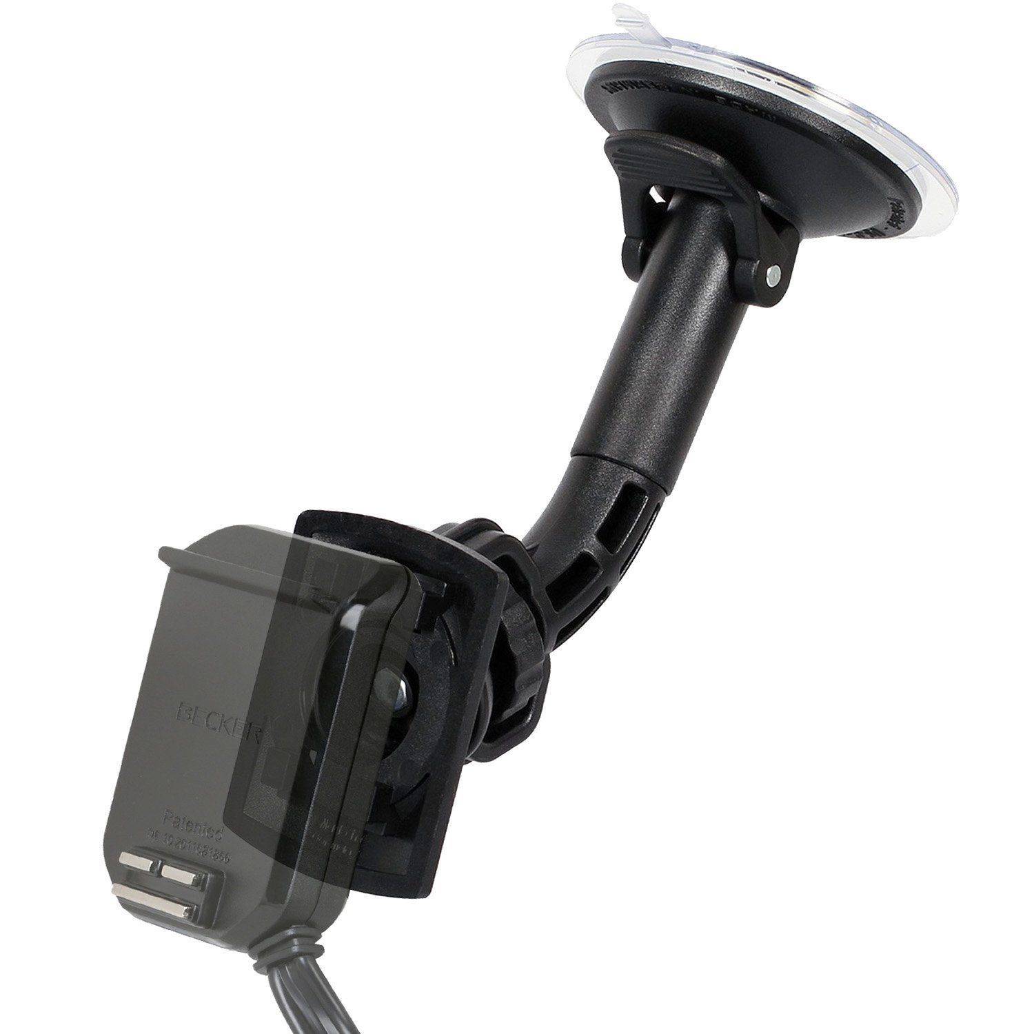 Wicked Chili Autohalterung für Becker MagClick Aktivadapter (Adapter nicht im Lieferumfang) 360 Grad KFZ Halterung