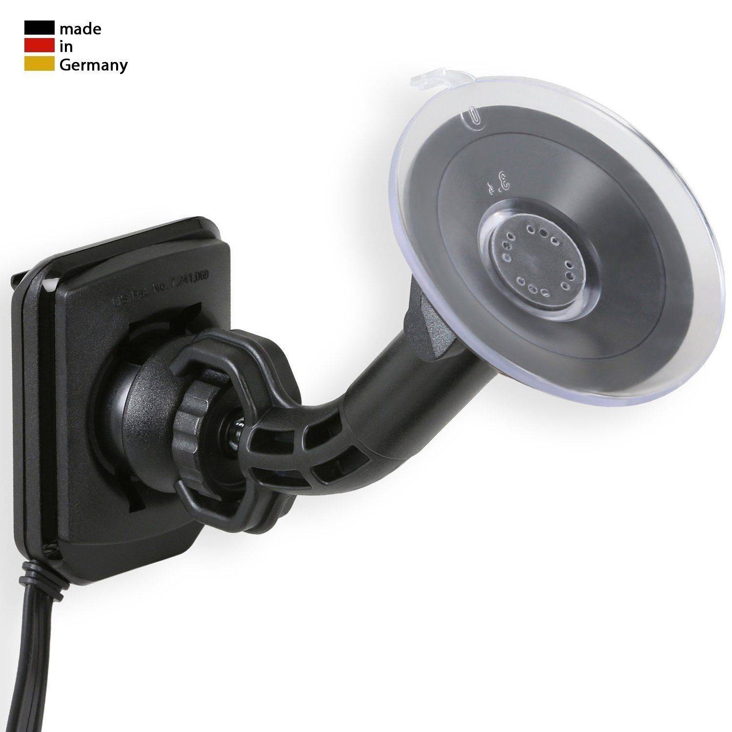 Wicked Chili Autohalterung für Becker MagClick Aktivadapter (Adapter nicht im Lieferumfang) 360 Grad KFZ Halterung