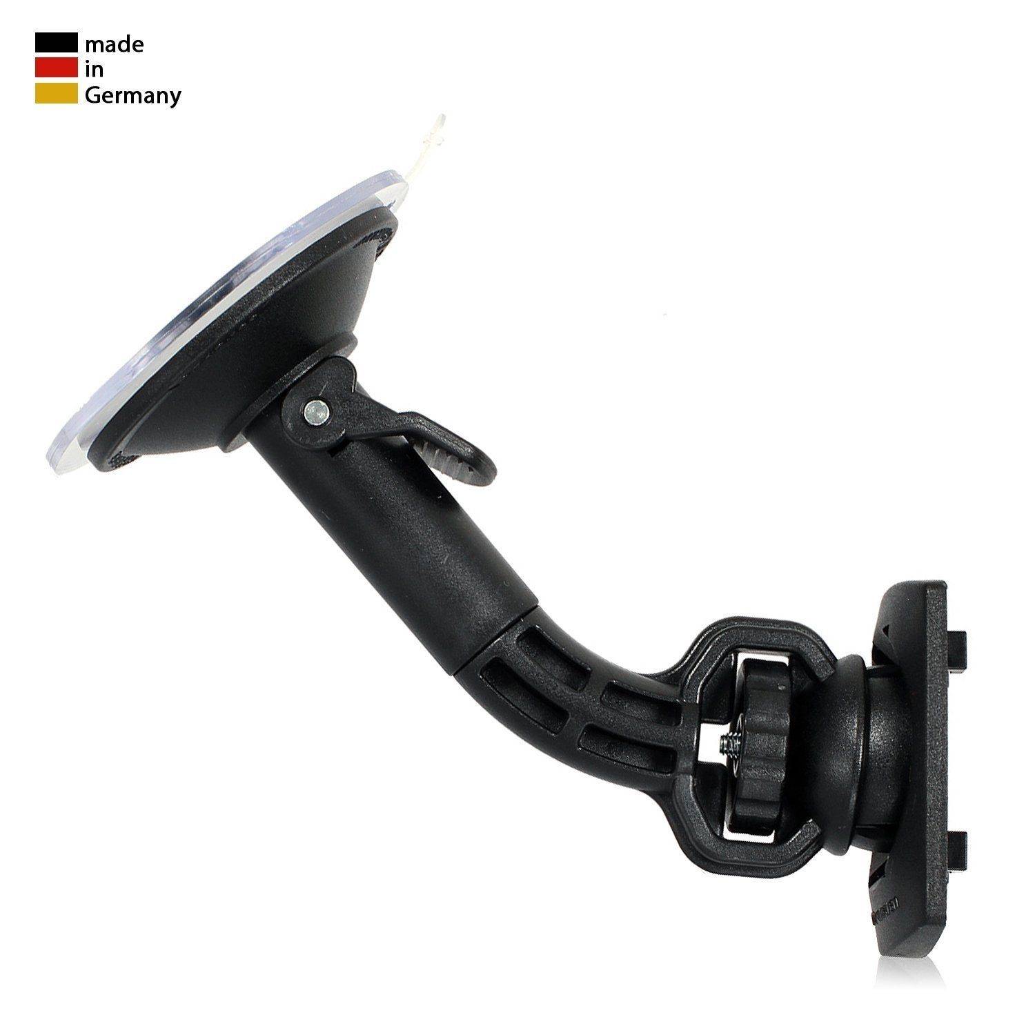 Wicked Chili Autohalterung für Becker MagClick Aktivadapter (Adapter nicht im Lieferumfang) 360 Grad KFZ Halterung