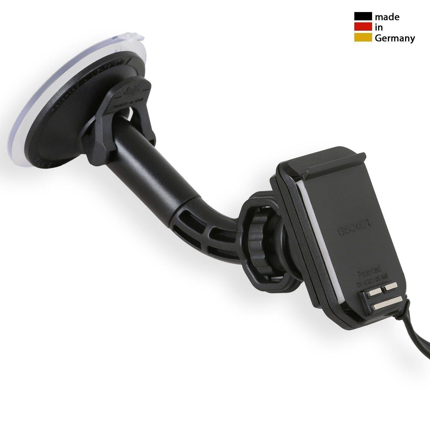 Wicked Chili Autohalterung für Becker MagClick Aktivadapter (Adapter nicht im Lieferumfang) 360 Grad KFZ Halterung