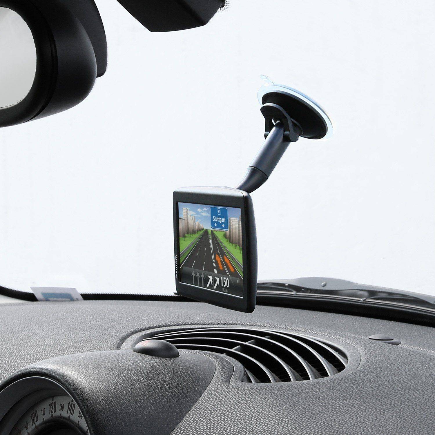 Wicked Chili Ersatz Autohalterung für Tomtom Start 42, Start 52, Start 62, VIA 52, VIA 62 Navigationsgeräte