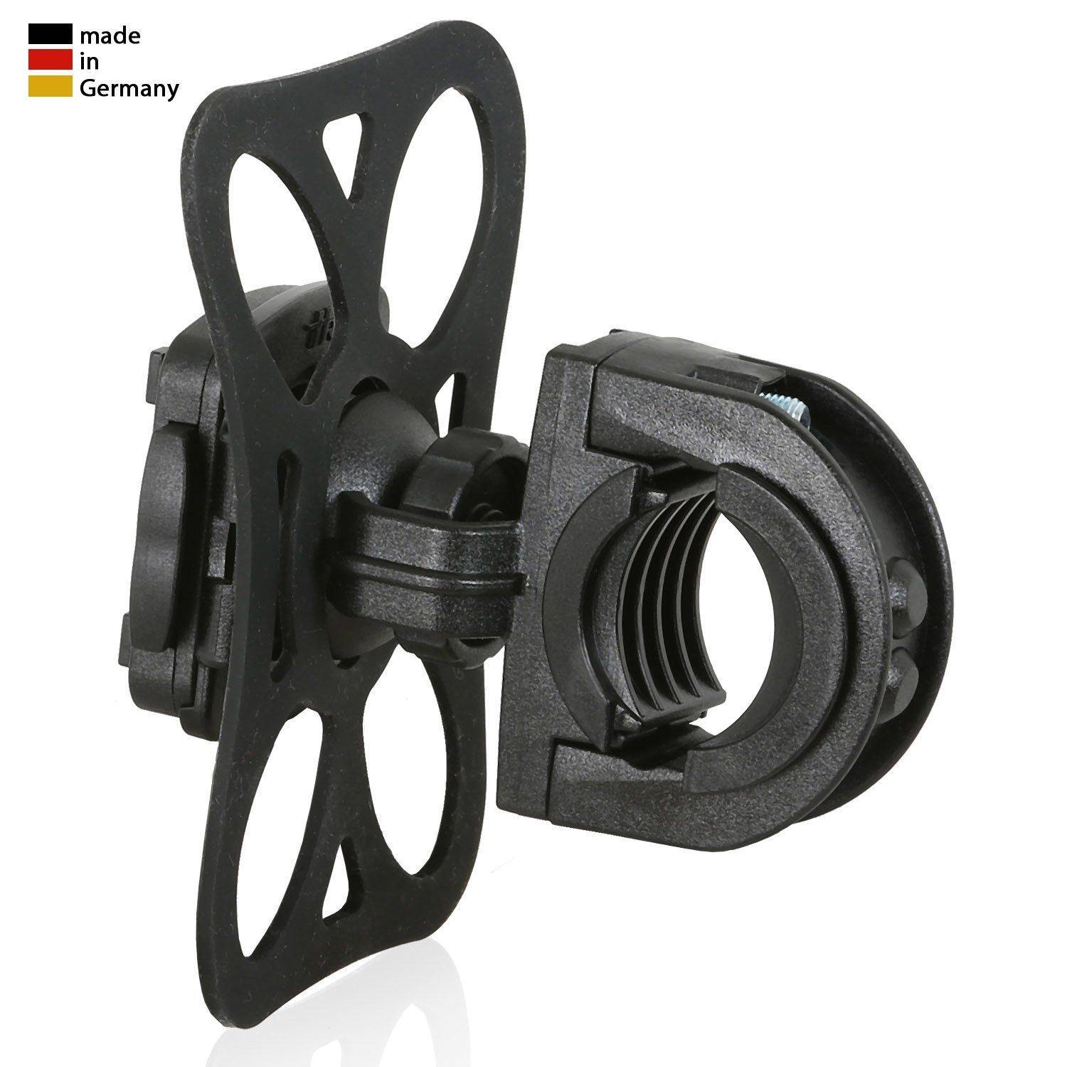 Wicked Chili RainCase Fahrrad, Motorrad, Bike Kugelgelenk Lenker Ersatz Halterung (Schnellverschluss)