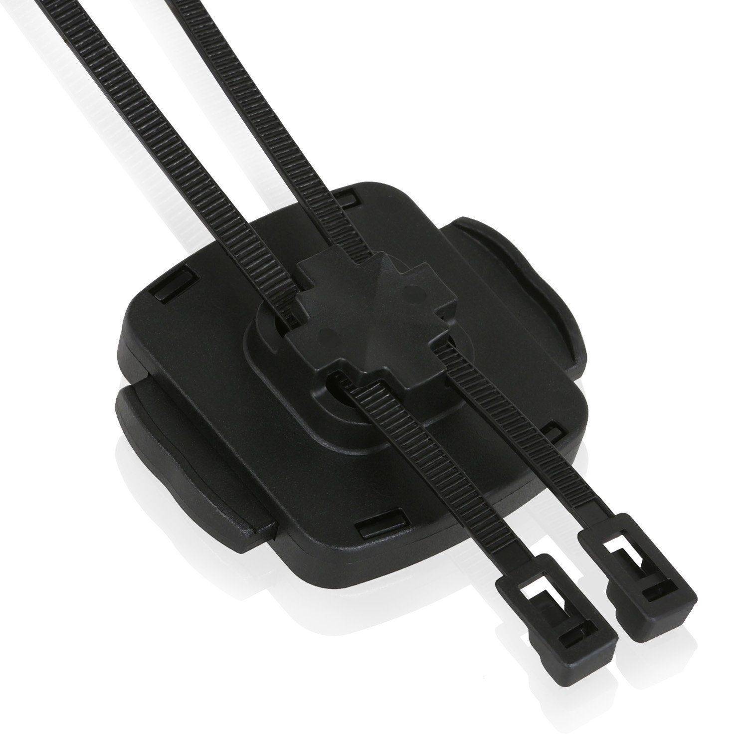 RainCase 3.0 Fahrrad Bike Ersatz Lenker / Vorbau Halterung slim (wiederverschließbare Kabelbinder)