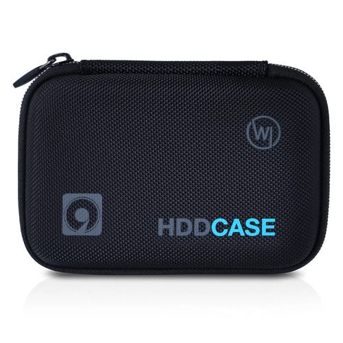 Wicked Chili 2,5 Zoll Schutzhülle Tasche für SSD / HDD Festplatte (für 2 Festplatten und 2 Datenkabel) Wicked Chili 2,5 Zoll Schutzhülle Tasche für SSD / HDD Festplatte (für 2 Festplatten und 2 Datenkabel)