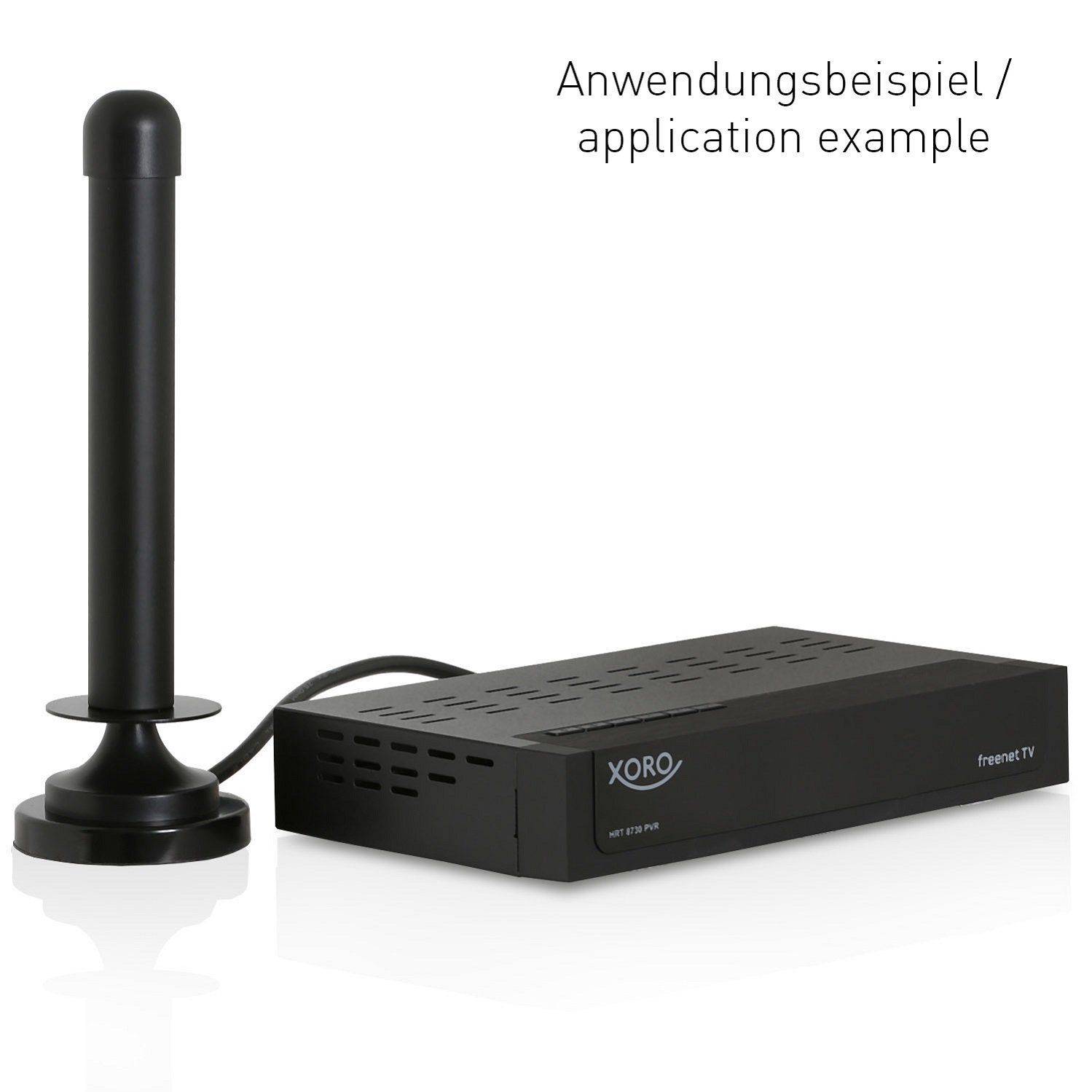 Wicked Chili DVBT2 Antenne für Samsung, LG, Xoro, SkyVison, Opticum, TechniSat, Freenet HD TV Receiver
