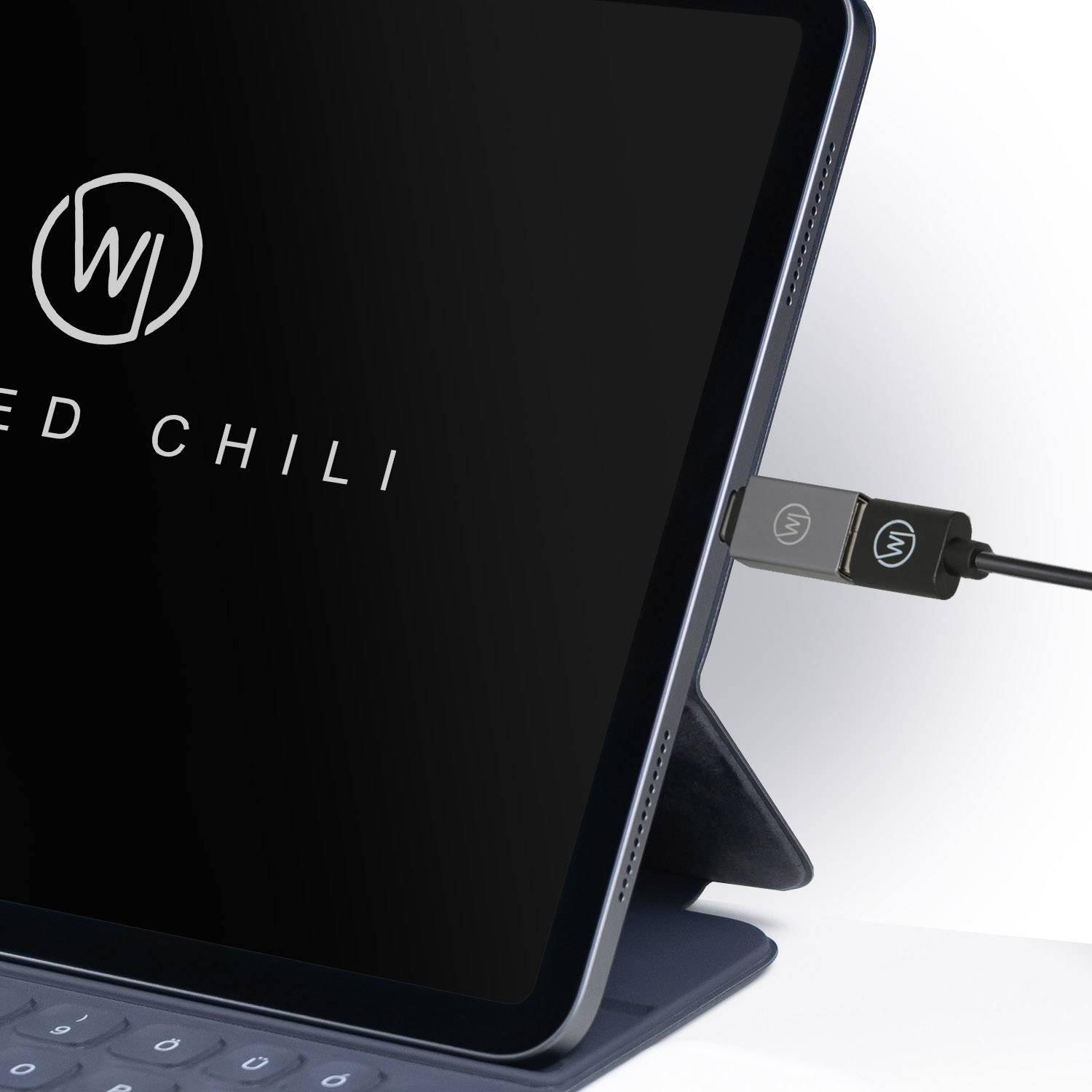 Wicked Chili 2 Stück OTG 3.2 Gen.1 USB-C auf USB-A Adapter für iPad Pro, Air, MacBook, Galaxy, Surface, Laptop
