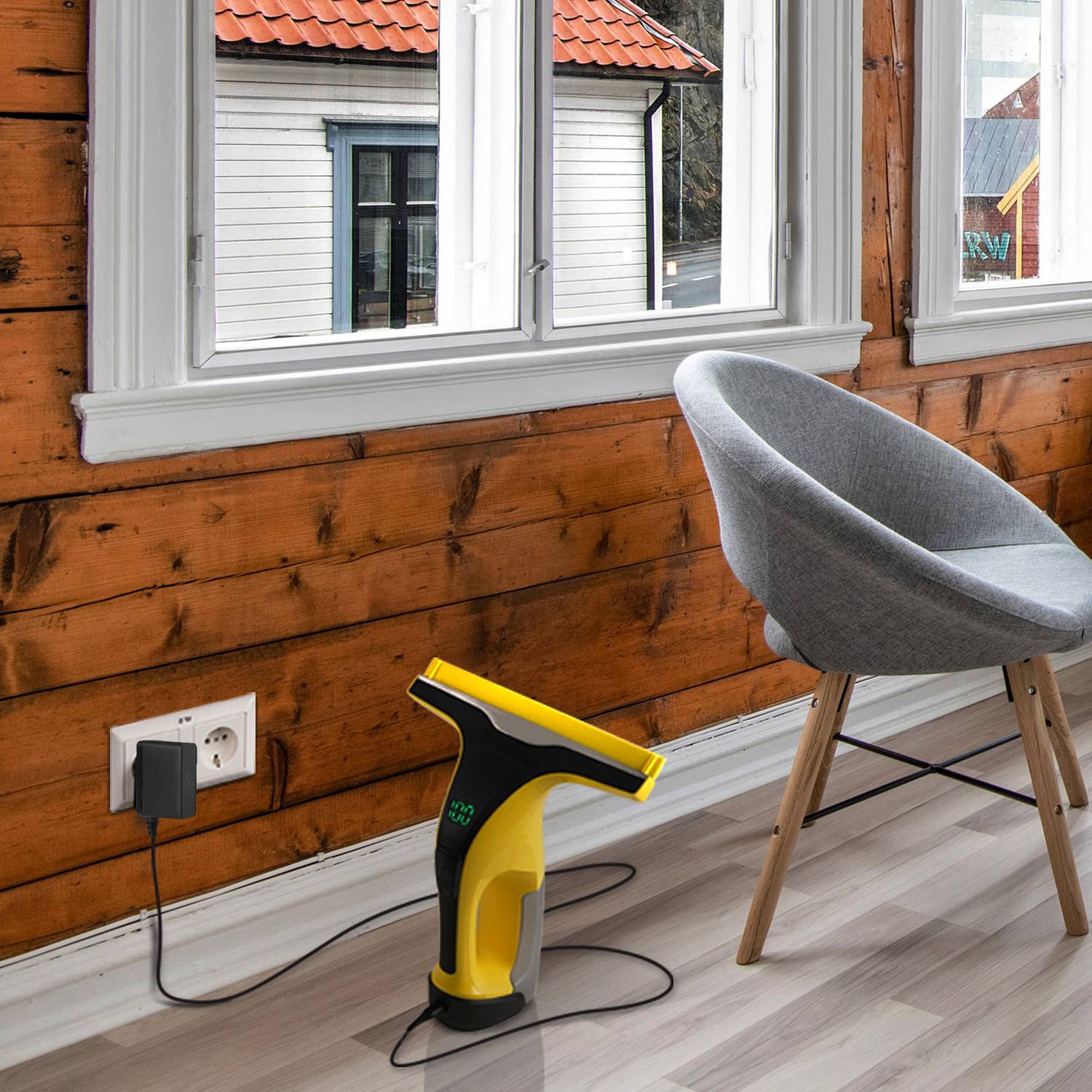 5,5V Ladekabel TÜV / GS für Kärcher Fenstersauger WV7 WV6 WV5 WV1 WV2 WV50 WV71 WV4 WV70 WV52 WV60 WV75 (Plus & Premium) Easy/Classic