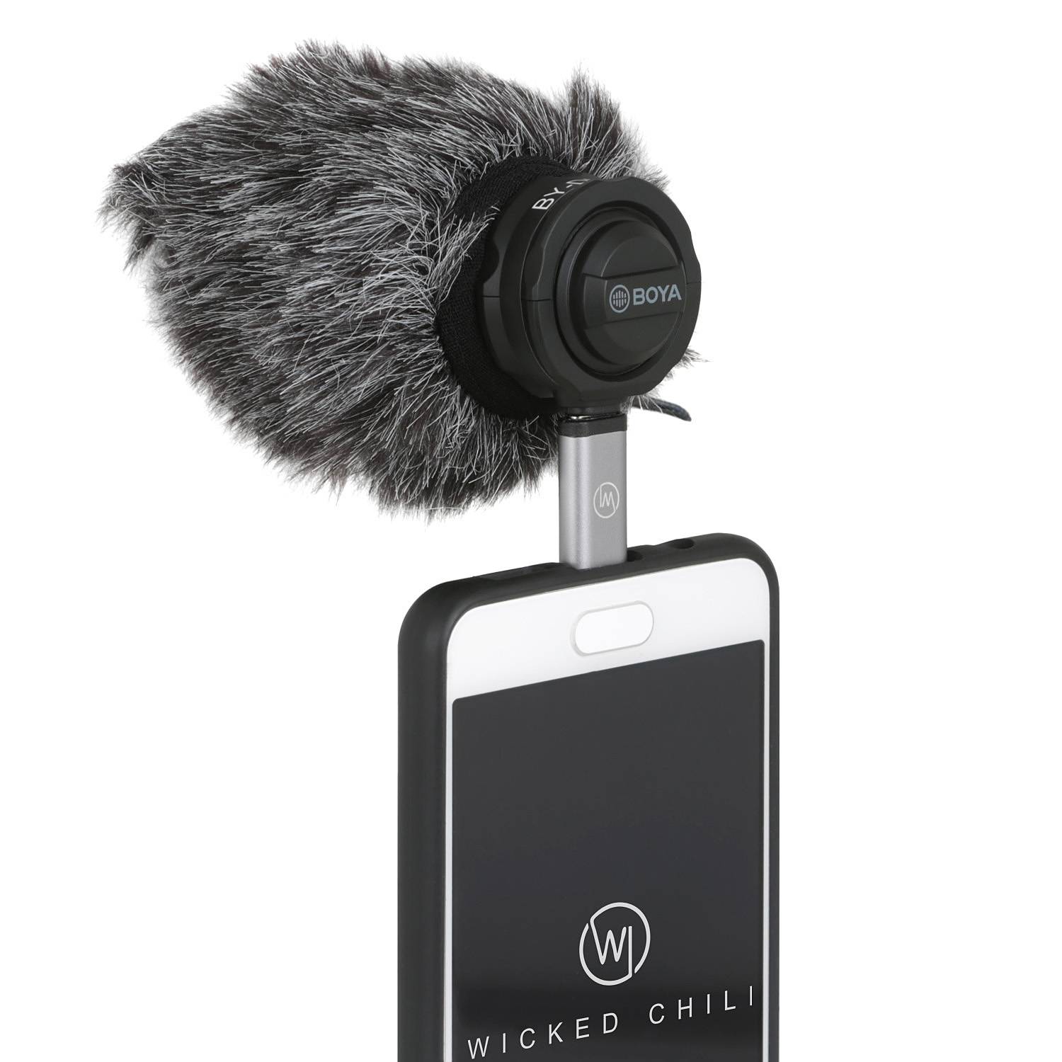 Wicked Chili USB C Adapter auf USB A (USB 3.2 Gen 1 SuperSpeed-USB-Adapter) + MicroUSB zu USB-C Adapter OTG Alu-Adapter