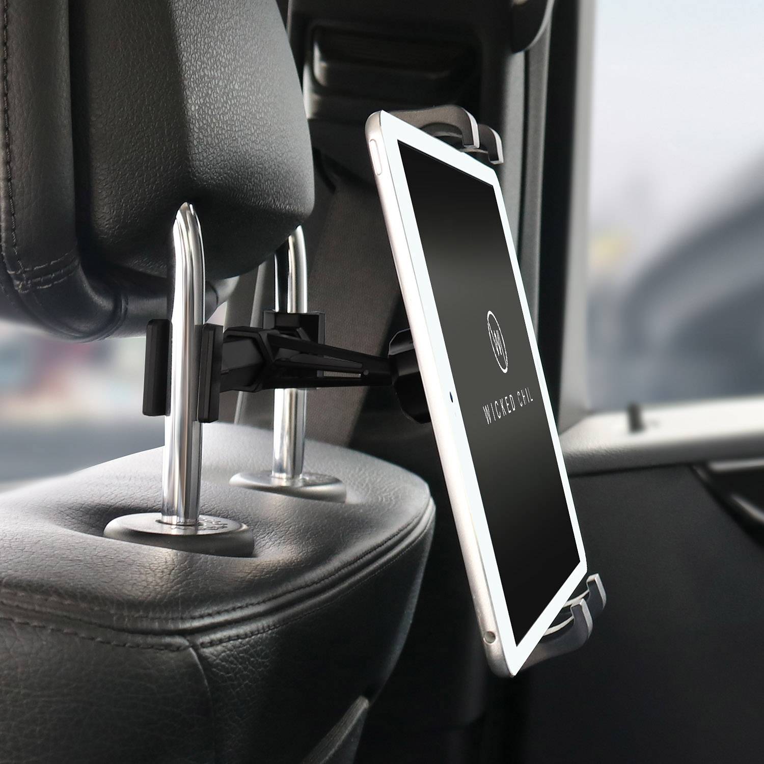 Wicked Chili Tablet Auto Halterung Kopfstütze iPad, iPad Air, iPad Pro, Samsung Galaxy Tab, KFZ Tablethalterung
