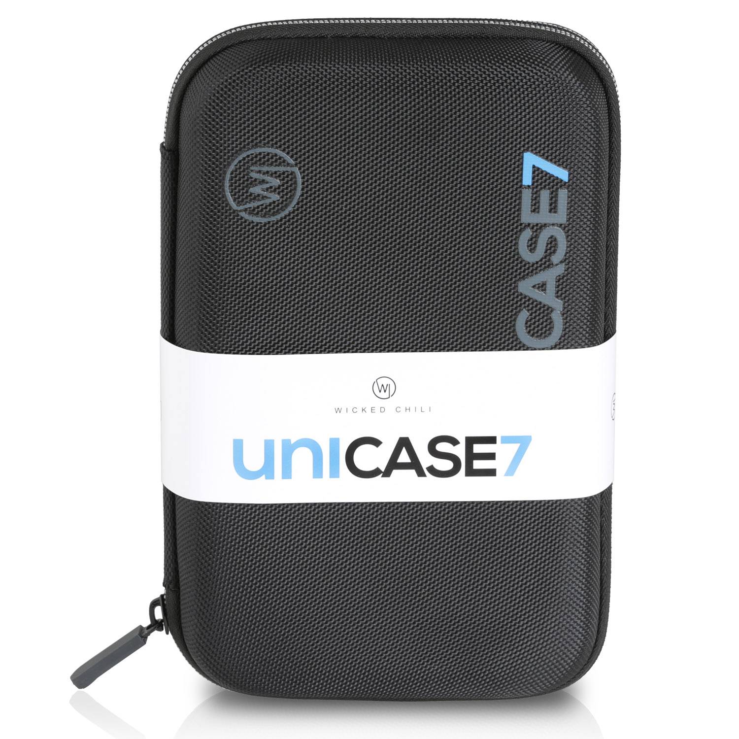 Wicked Chili Universal Hardcase Tasche für Amazon Fire 7" - 8" HD / Galaxy Tab Schutztasche für 7" Tablet / Navi / HDD