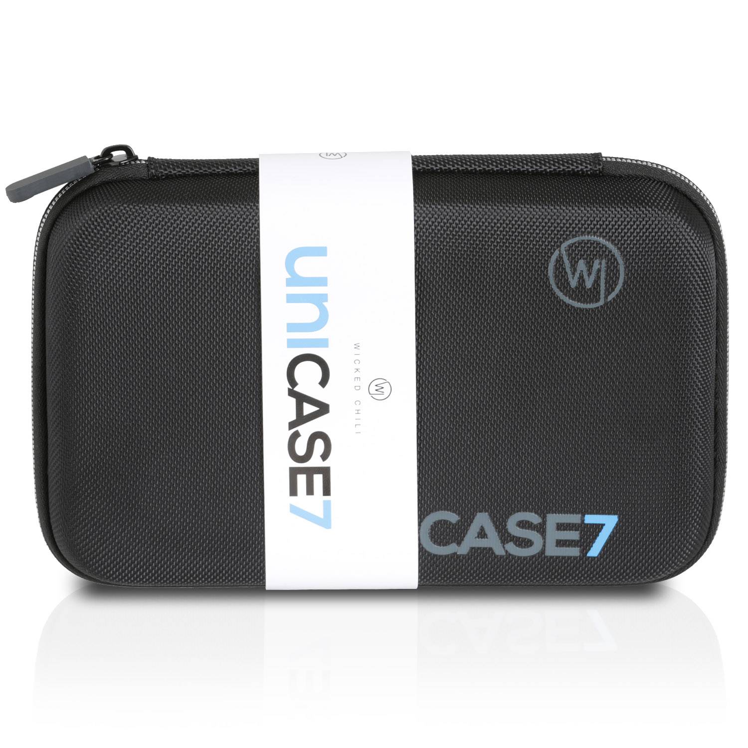 Wicked Chili Universal Hardcase Tasche für Amazon Fire 7" - 8" HD / Galaxy Tab Schutztasche für 7" Tablet / Navi / HDD