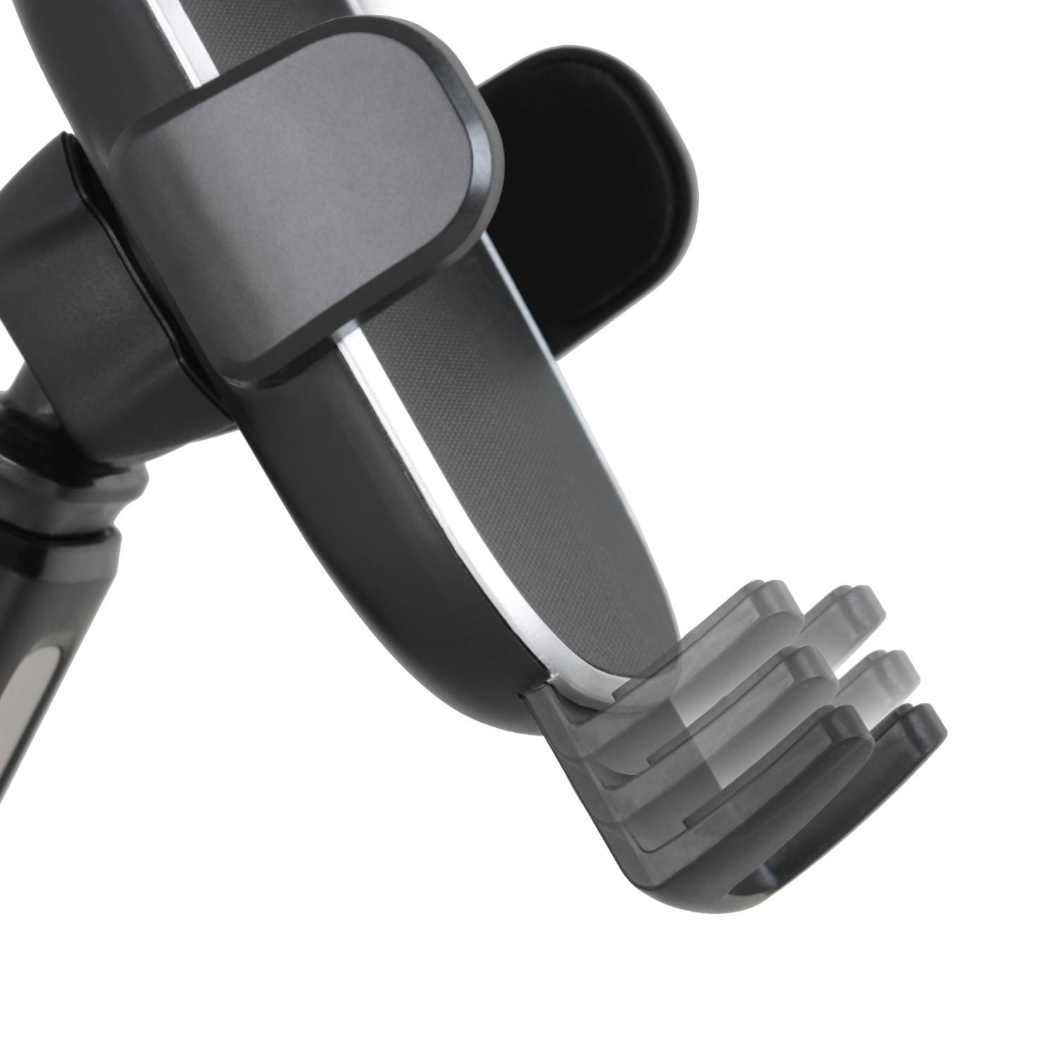 Wicked Chili Universal Handyhalterung Saugnapf + Armaturenbrett Adapter (für iPhone / Samsung bis 90mm Breite.)