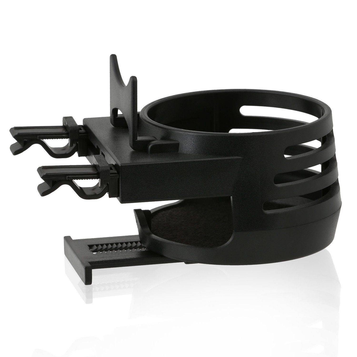 Wicked Chili 2x Auto Getränkehalter Lüftung I Becherhalter mit 5,3-7cm Durchmesser I Flaschenhalter, Dosenhalter