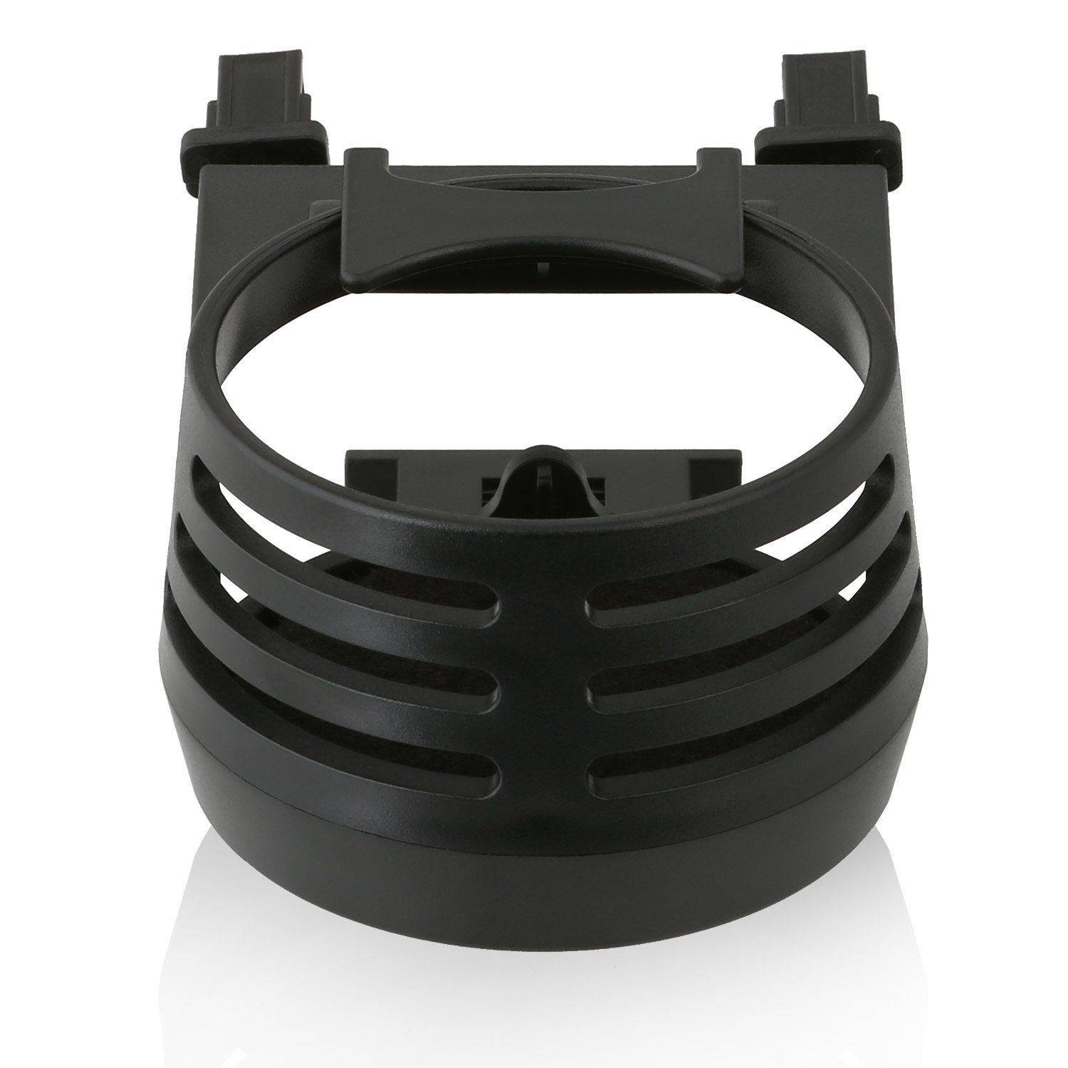 Wicked Chili 2x Auto Getränkehalter Lüftung I Becherhalter mit 5,3-7cm Durchmesser I Flaschenhalter, Dosenhalter