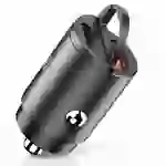 Wicked Chili 45W Mini USB-C +USB-A KFZ Ladegerät für iPhone 16, 15, 14, Samsung Auto Schnellladegerät Wicked Chili 45W Mini USB-C +USB-A KFZ Ladegerät für iPhone 16, 15, 14, Samsung Auto Schnellladegerät