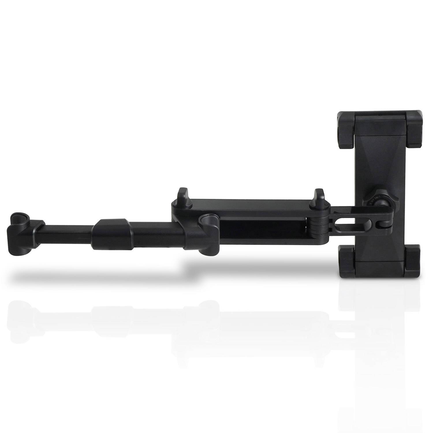 Wicked Chili Tablet Halterung ausziehbar KFZ Kopfstütze für Apple iPad, Galaxy Tab, Fire HD, Tablethalterung