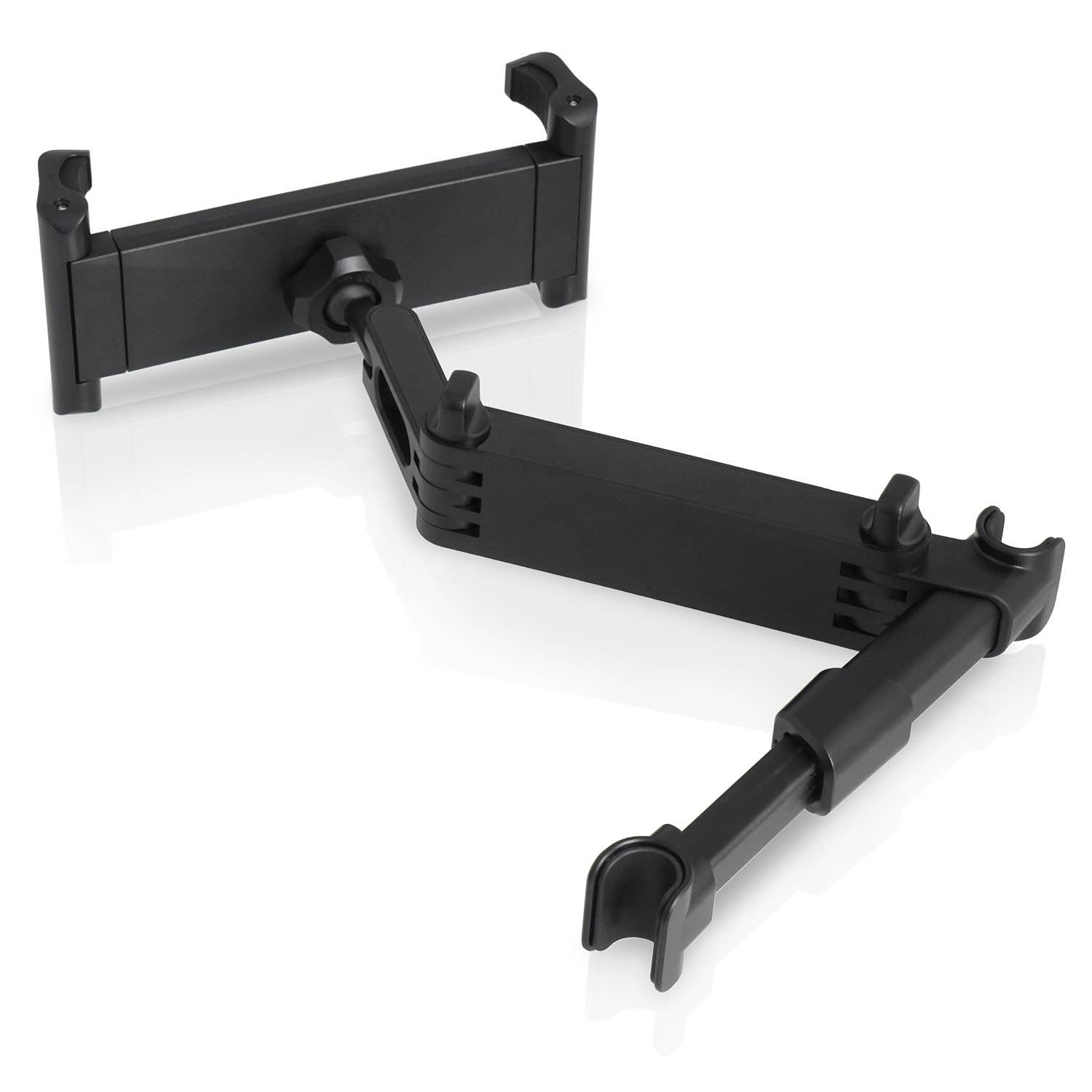 Wicked Chili Tablet Halterung ausziehbar KFZ Kopfstütze für Apple iPad, Galaxy Tab, Fire HD, Tablethalterung