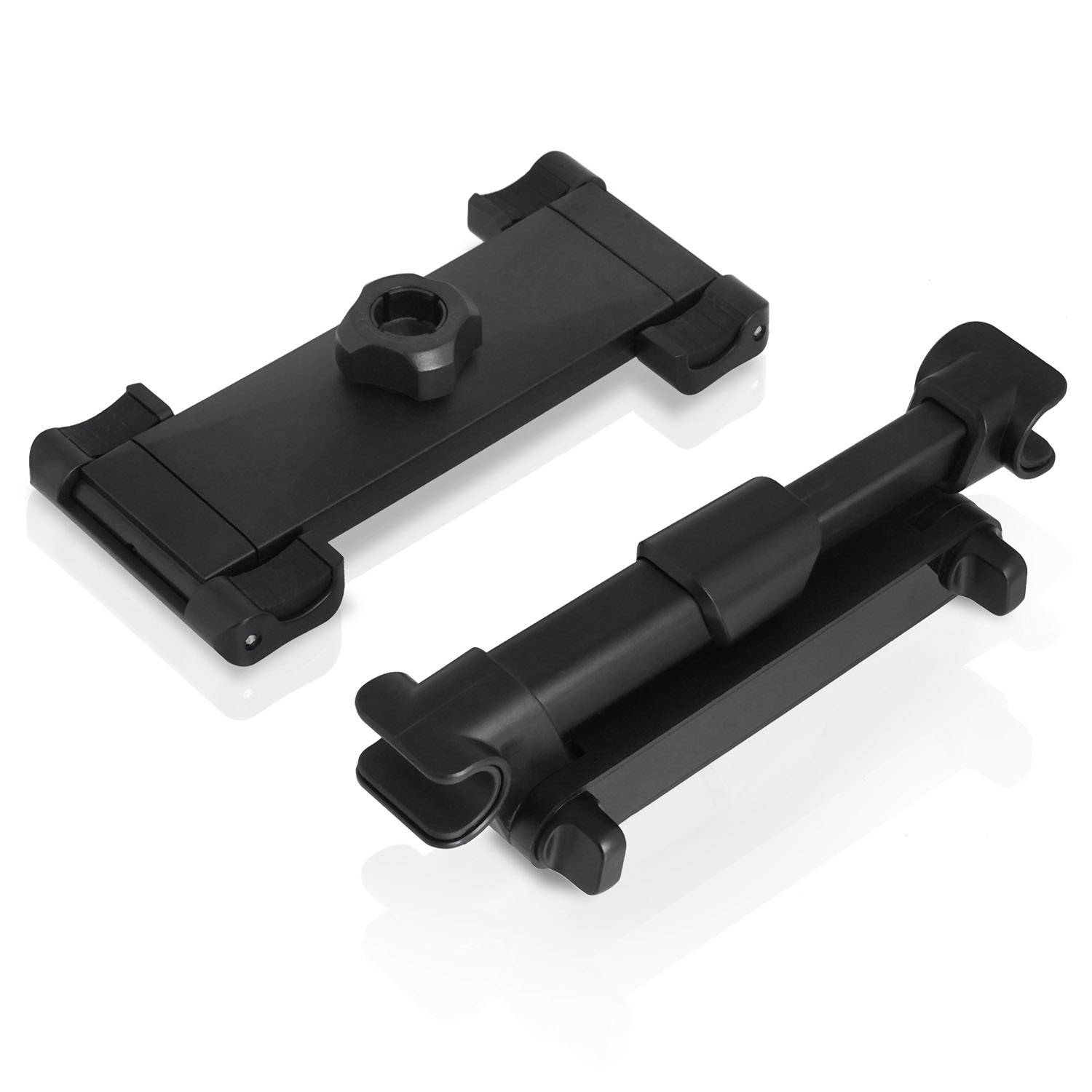 Wicked Chili Tablet Halterung ausziehbar KFZ Kopfstütze für Apple iPad, Galaxy Tab, Fire HD, Tablethalterung