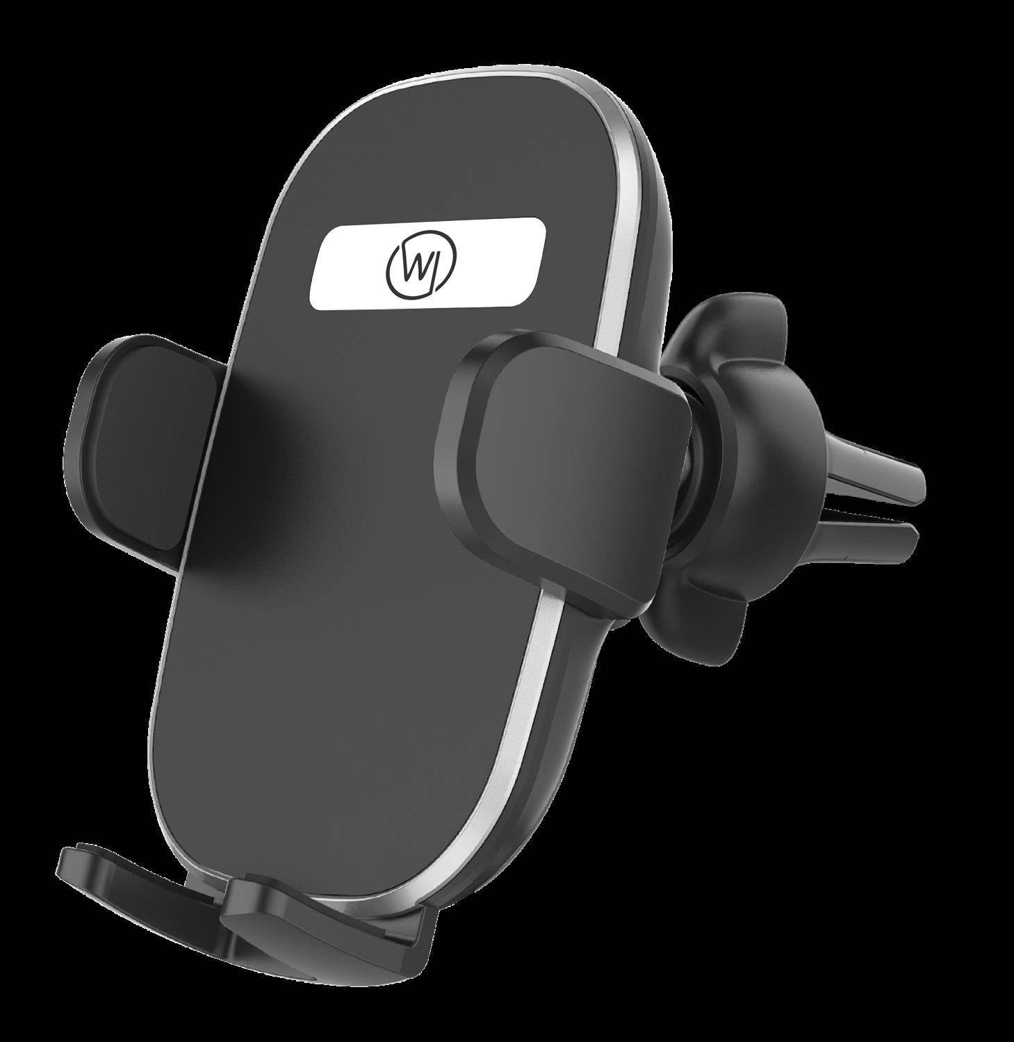 Wicked Chili 2in1 KFZ Handyhalterung extra lang, vibrationsfrei LKW, Transporter Auto Halterung Lüftung + Scheibe