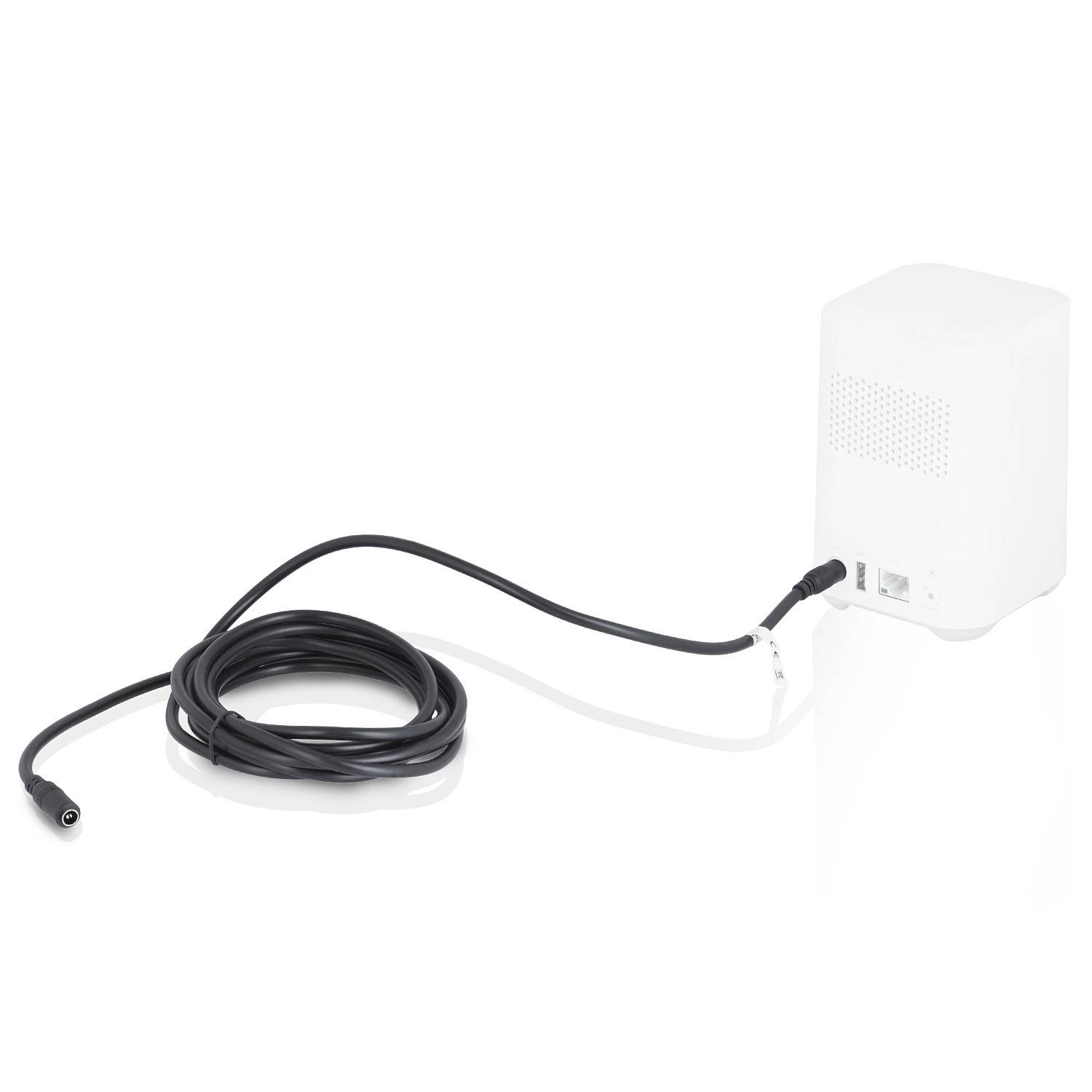 Wicked Chili 3m DC Verlängerungskabel - Netzteil Verlängerung für eufy HomeBase 3 und Home Base 2