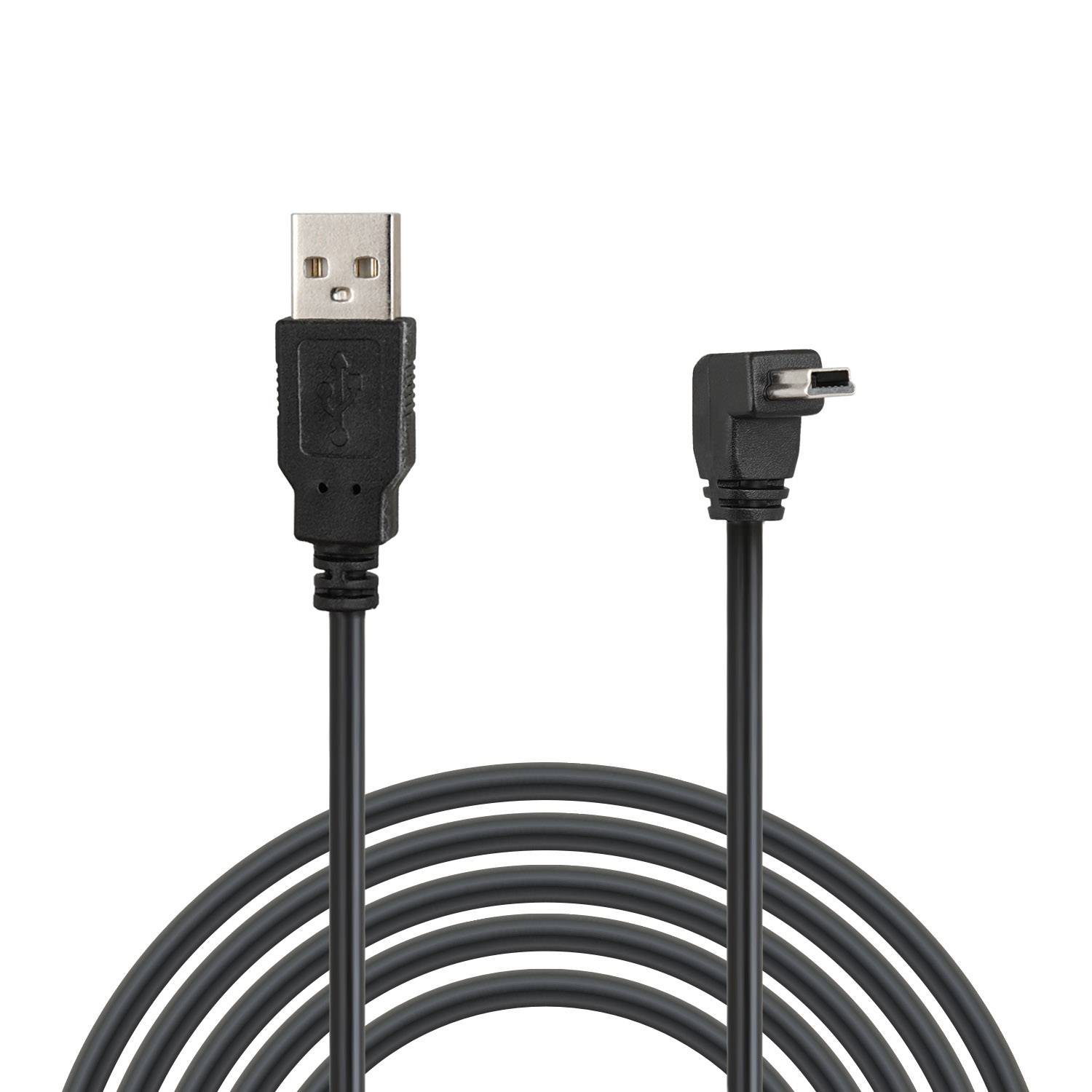 Wicked Chili Mini-USB Kabel kompatibel mit Tomtom XXL IQ Routes, XL Live, XL Live Style, Start XL - Hi-Speed Datenkabel