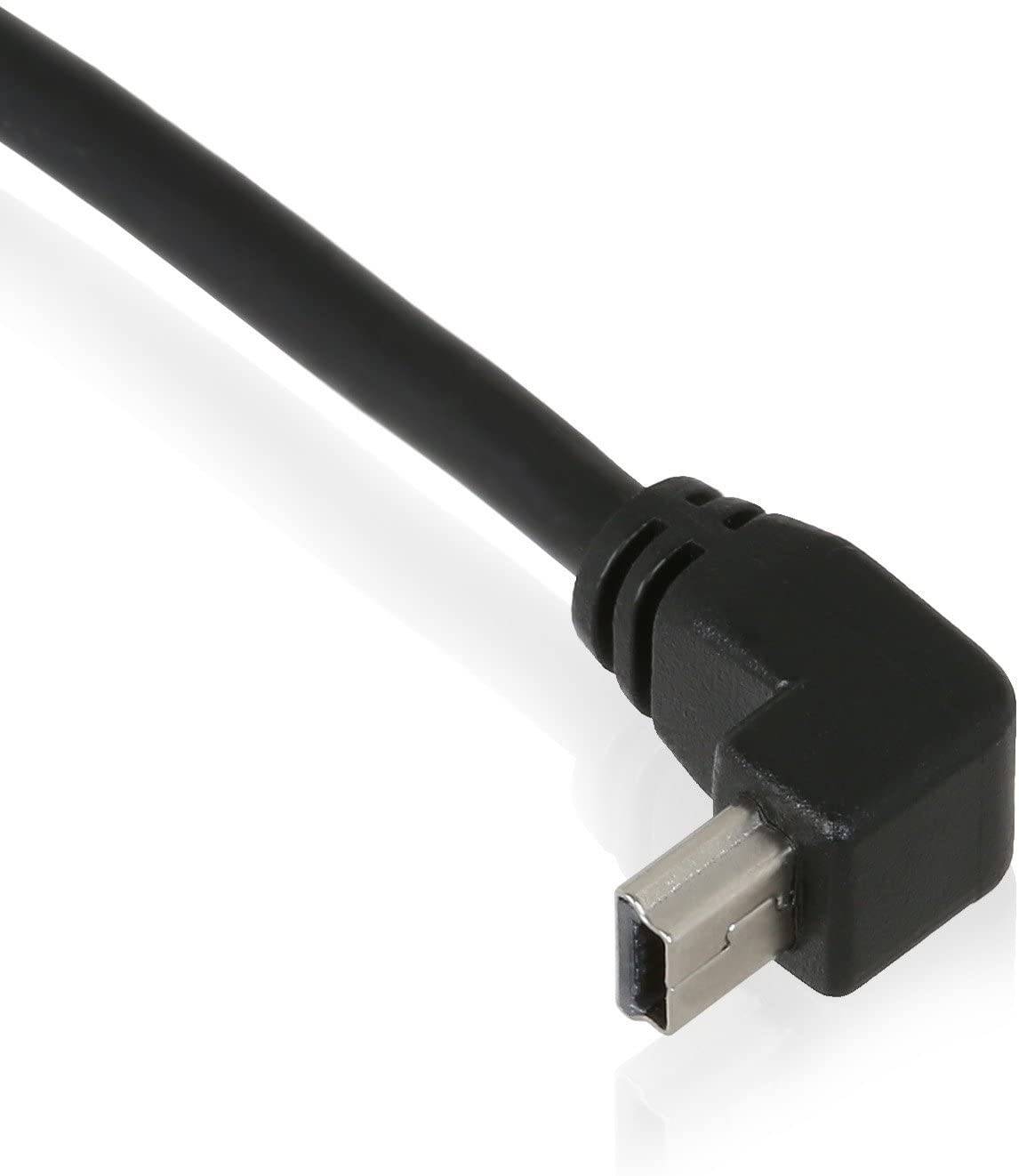 Wicked Chili Mini-USB Kabel kompatibel mit Tomtom XXL IQ Routes, XL Live, XL Live Style, Start XL - Hi-Speed Datenkabel