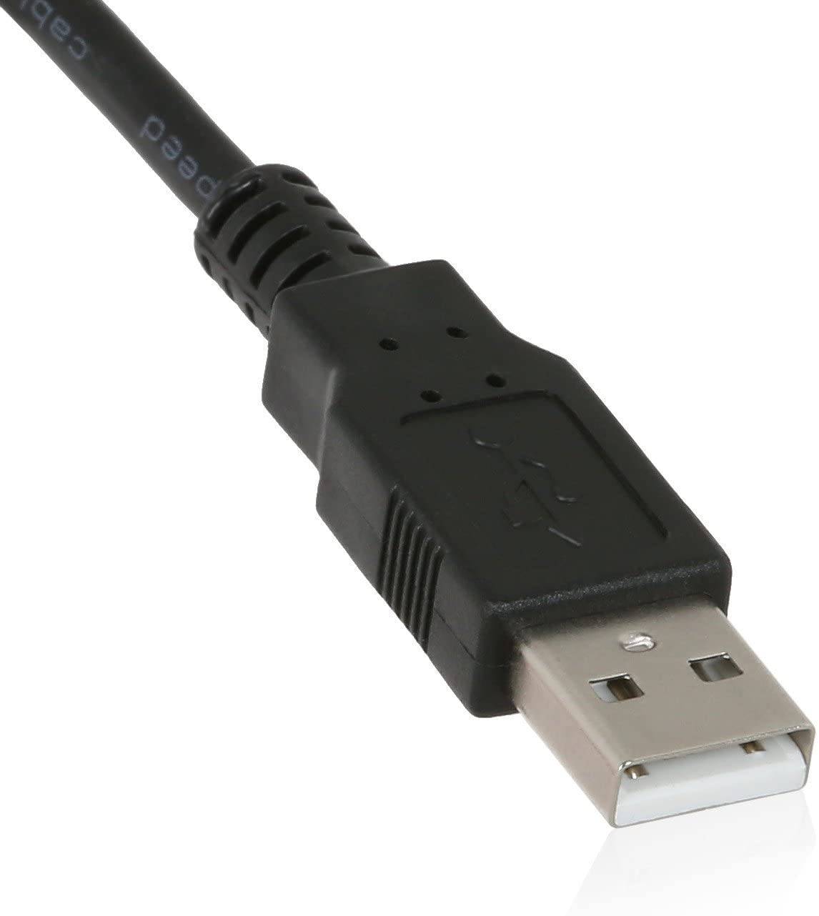 Wicked Chili Mini-USB Kabel kompatibel mit Tomtom XXL IQ Routes, XL Live, XL Live Style, Start XL - Hi-Speed Datenkabel