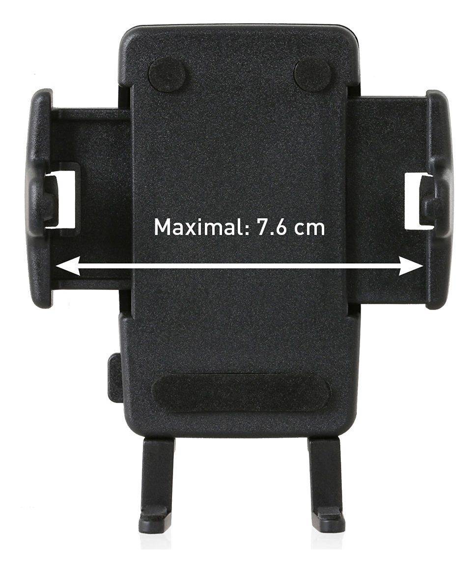 Wicked Chili Universal KFZ Halterung kompatibel mit Huawei Mate 10 Lite, P9 Lite, P8 Lite, Honor 9 Lite, Sony Xperia X