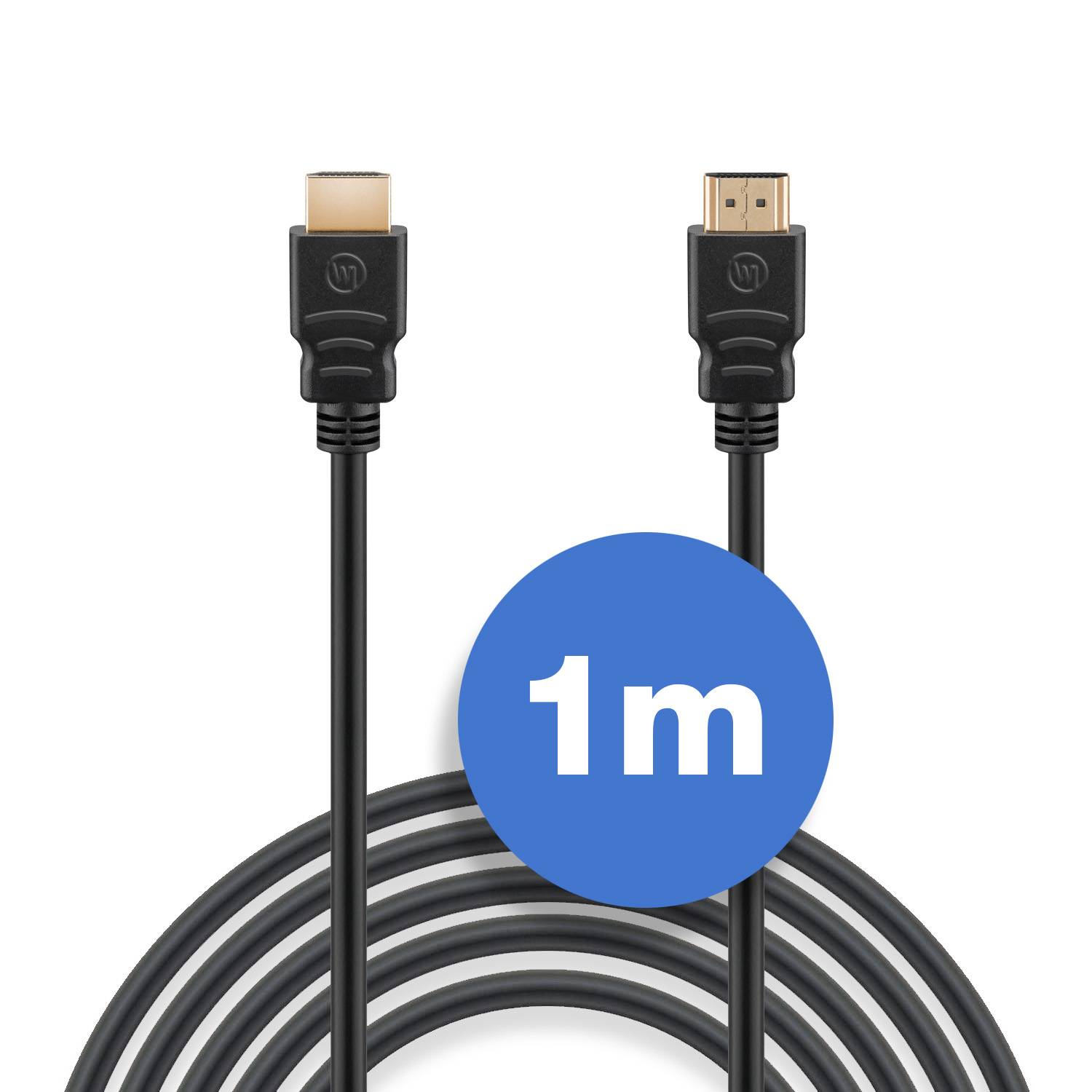 Wicked Chili 1m HDMI-Kabel 8K für PS5, Xbox X / S, Sonos ARC, HDR 10, HDCP 2.2, 2.1, eARC, UHD II, Playstation 5