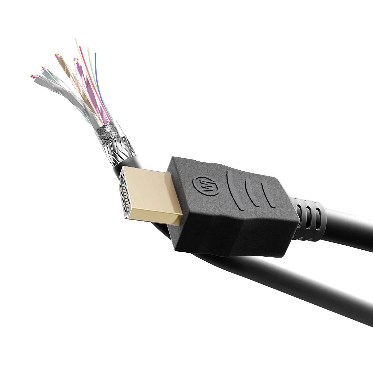 Wicked Chili 2m HDMI-Kabel 8K für PS5, Xbox X / S, Sonos ARC, HDR 10, HDCP 2.2, 2.1, eARC, UHD II, Playstation 5