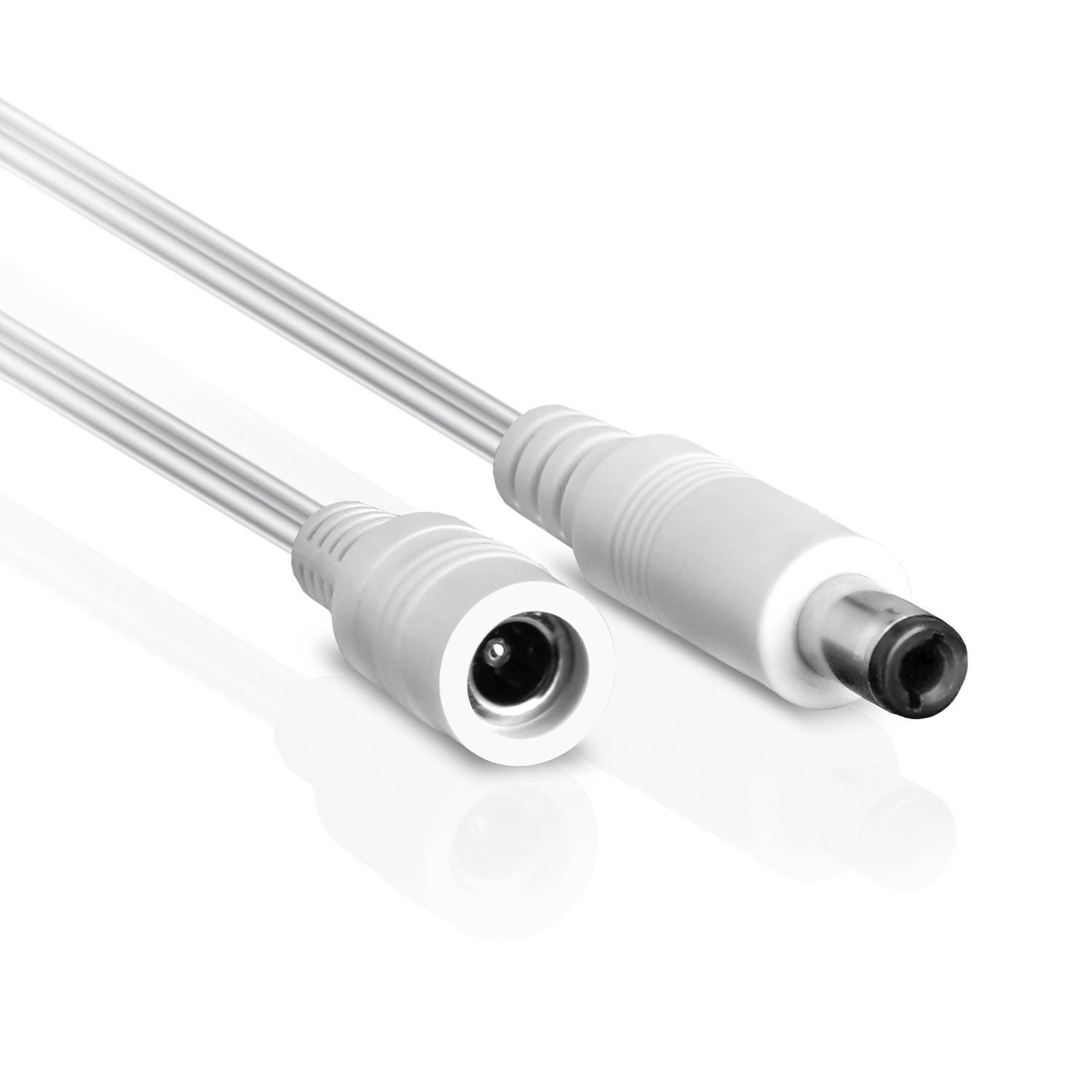 Wicked Chili 2,5m DC Verlängerung für Philips HUE Lightstrip Plus (White and Color Ambiance) V3 / V4