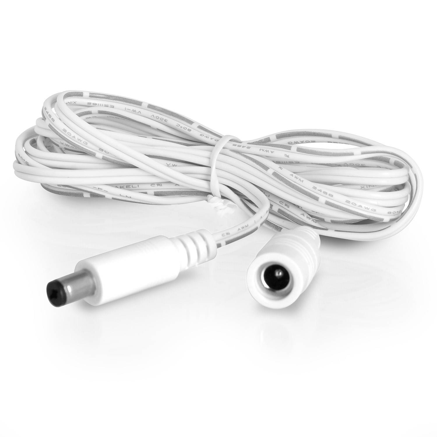 Wicked Chili 2,5m DC Verlängerung für Philips HUE Lightstrip Plus (White and Color Ambiance) V3 / V4