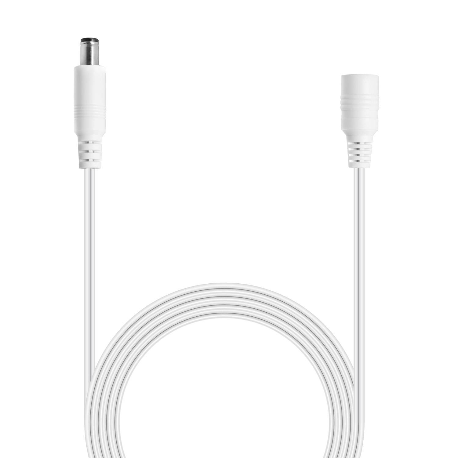 Wicked Chili 2,5m DC Verlängerung für Philips HUE Lightstrip Plus (White and Color Ambiance) V3 / V4