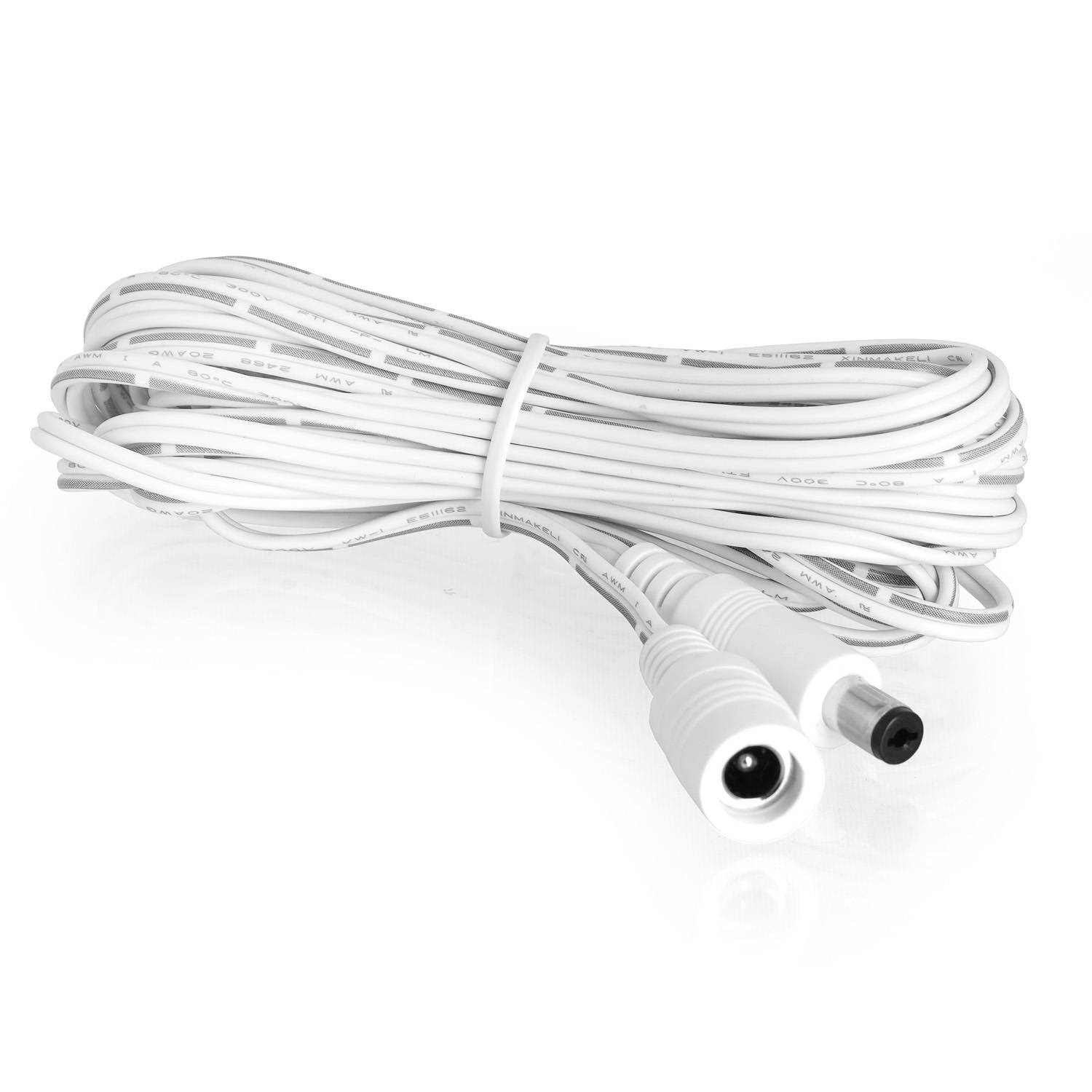 Wicked Chili 5m DC Verlängerung für Phillips HUE Lightstrip Plus (White and Color Ambiance) V3 / V4