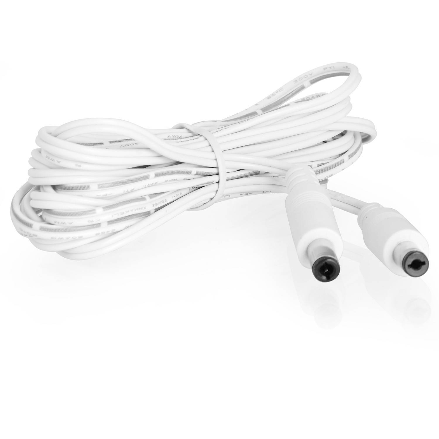 Wicked Chili 3,5m DC Ersatzkabel für Phillips HUE Lightstrip Plus (White and Color Ambiance) V3 / V4