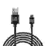 Wicked Chili USB-C-Kabel 3A Ladekabel und Datenkabel Fast Charge Sync Schnell-Ladekabel kompatibel mit Galaxy S20 Ultra